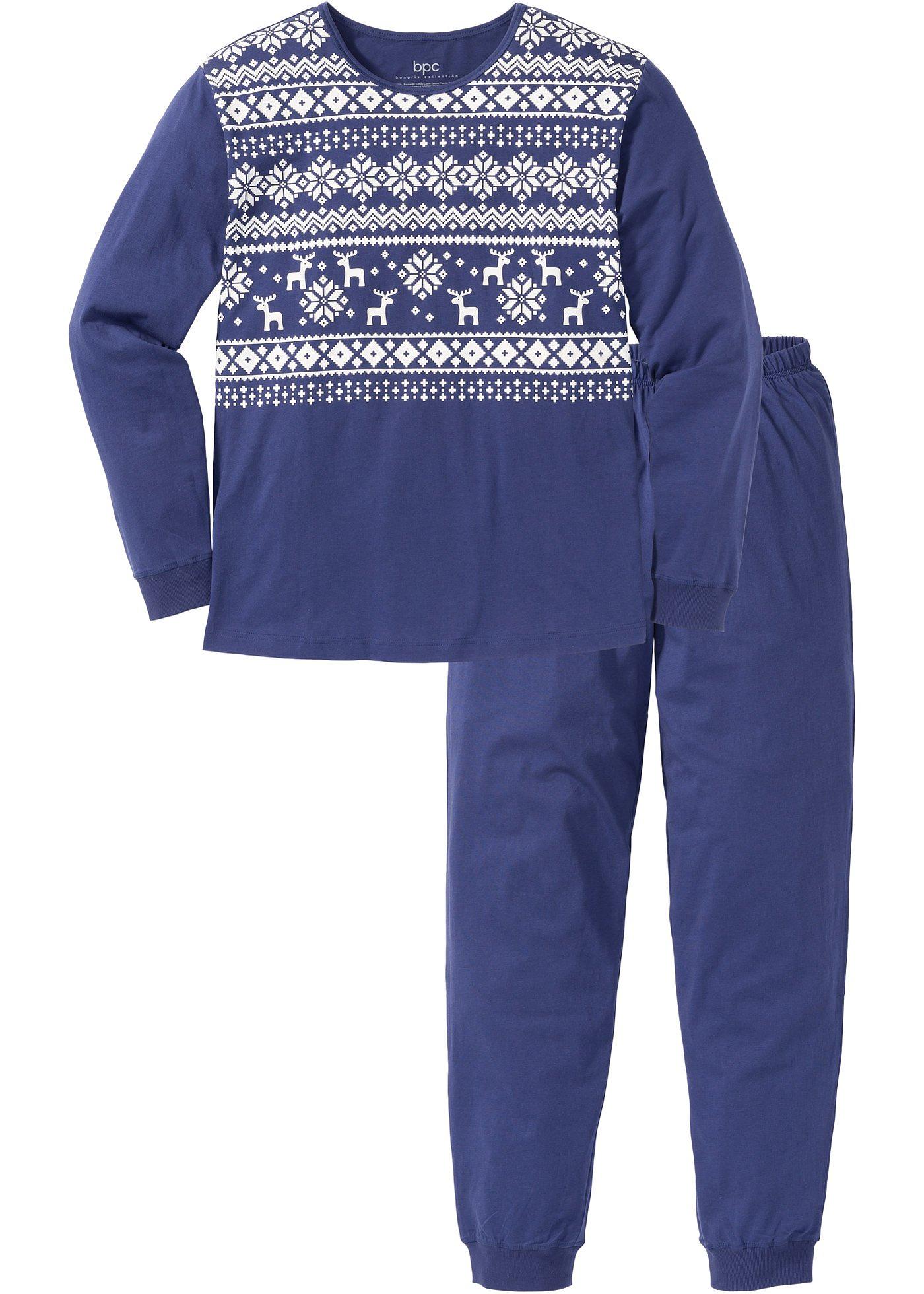 Pyjama à motif hivernal