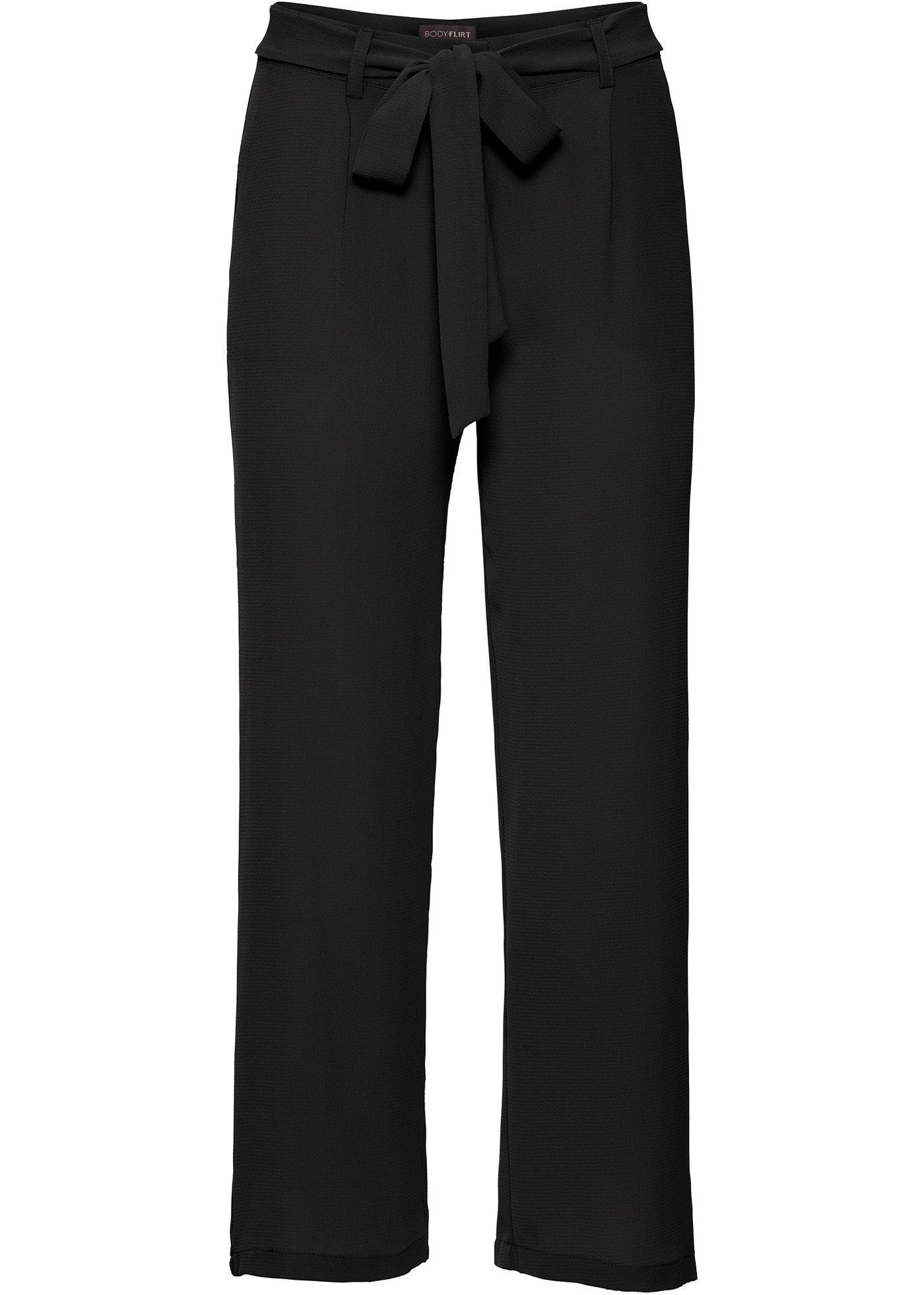 Pantalon 7/8, jambes larges