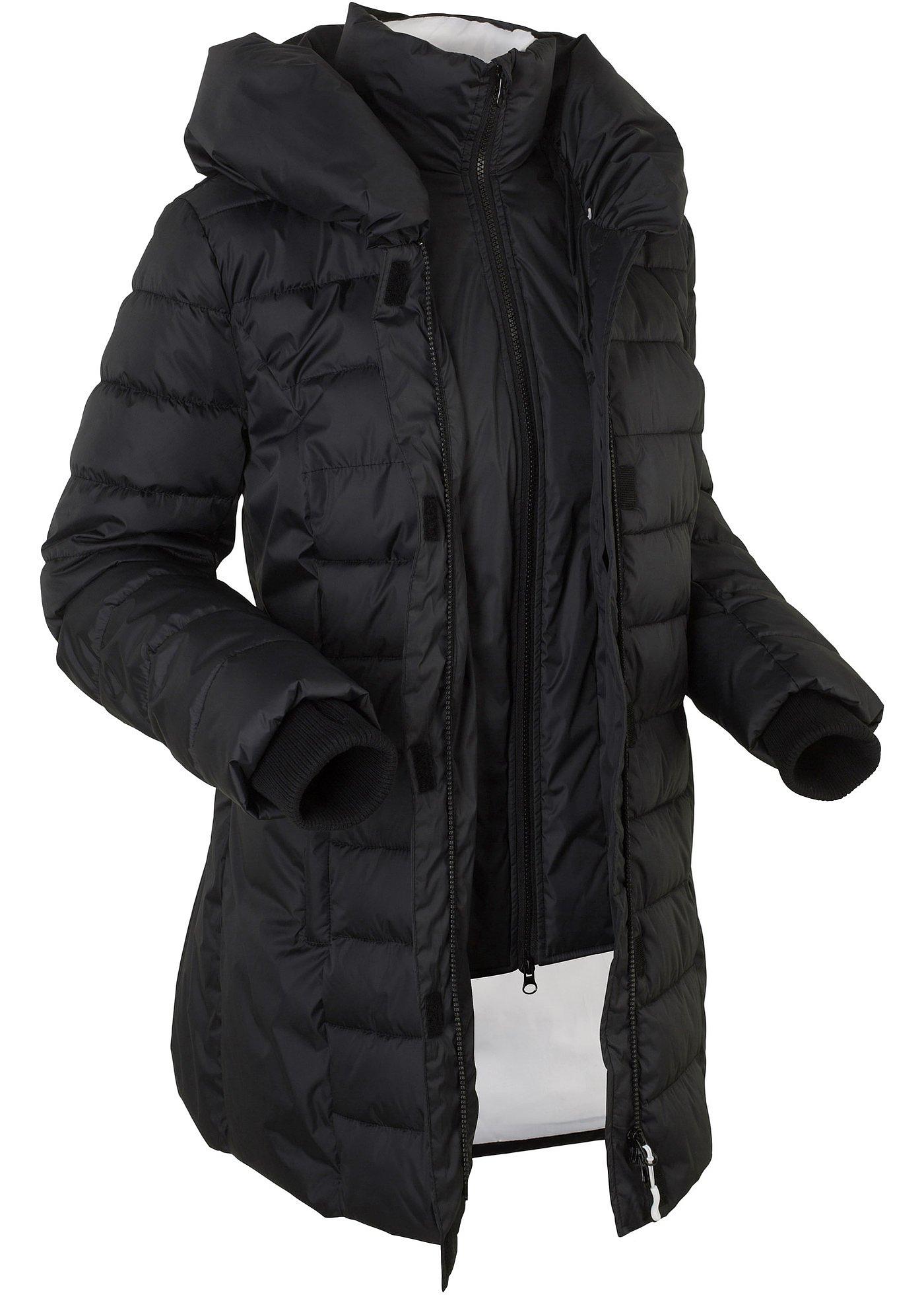 Veste outdoor 2en1, matelassée