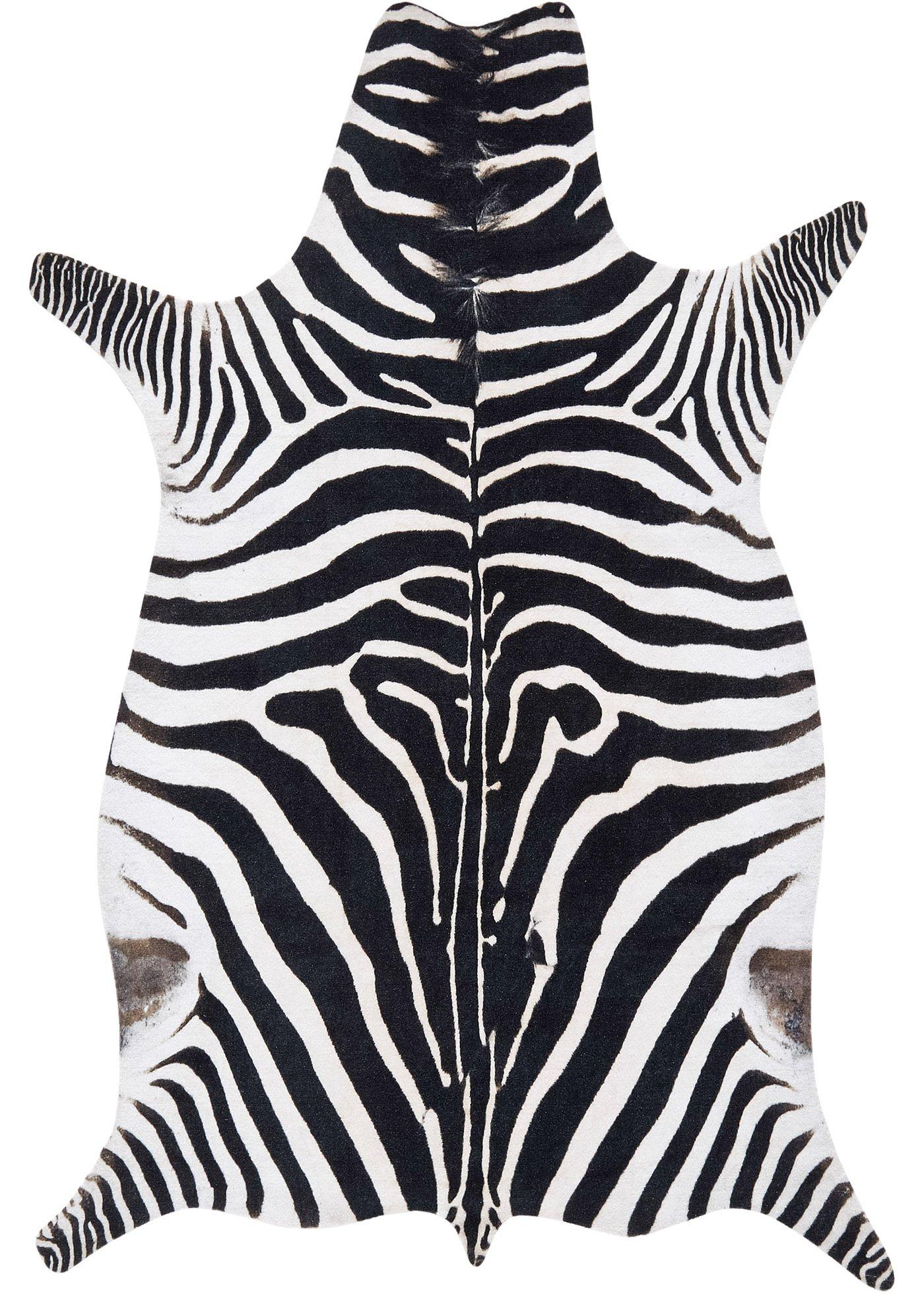 Peau de zèbre synthétique