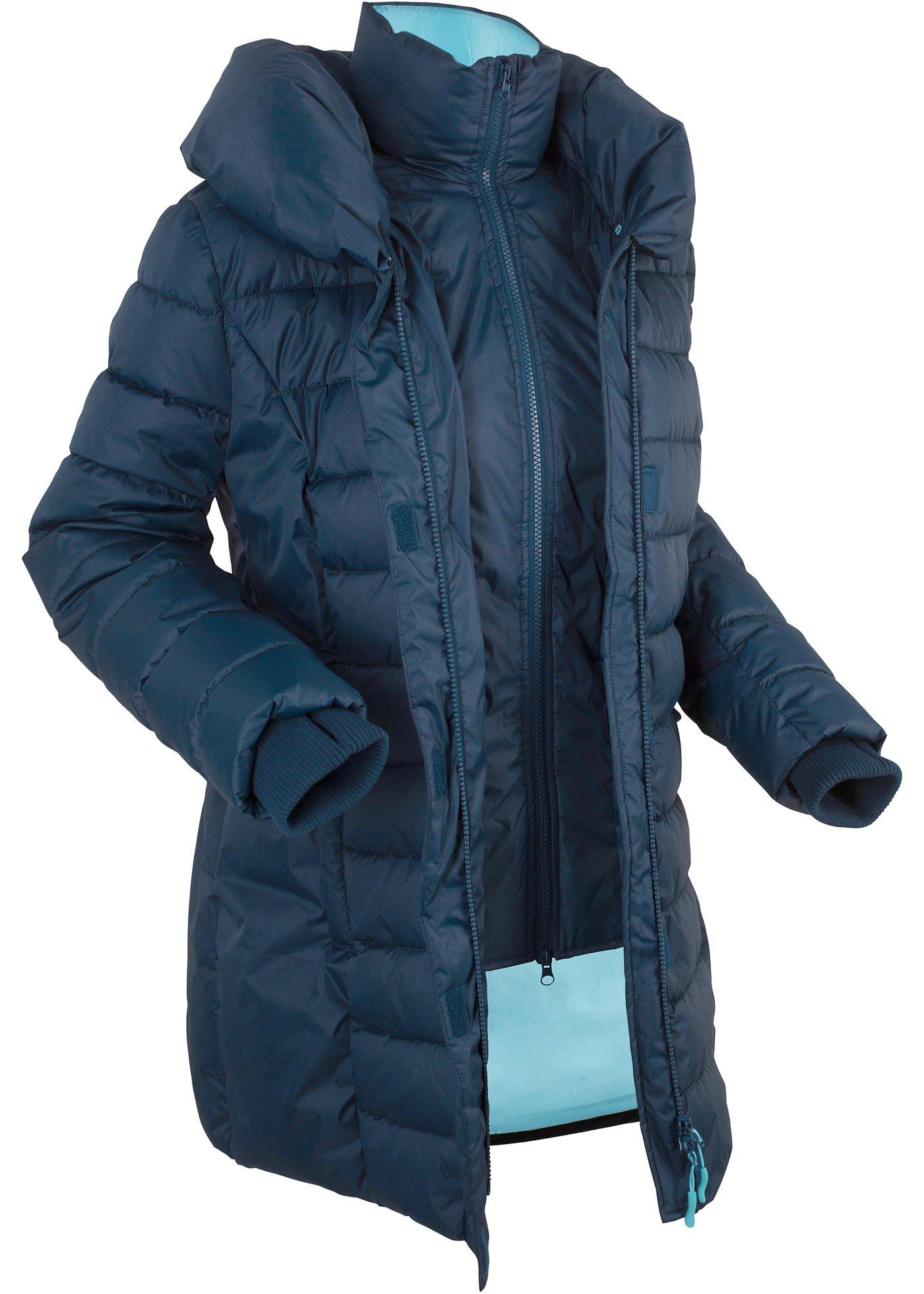 Veste outdoor 2en1, matelassée