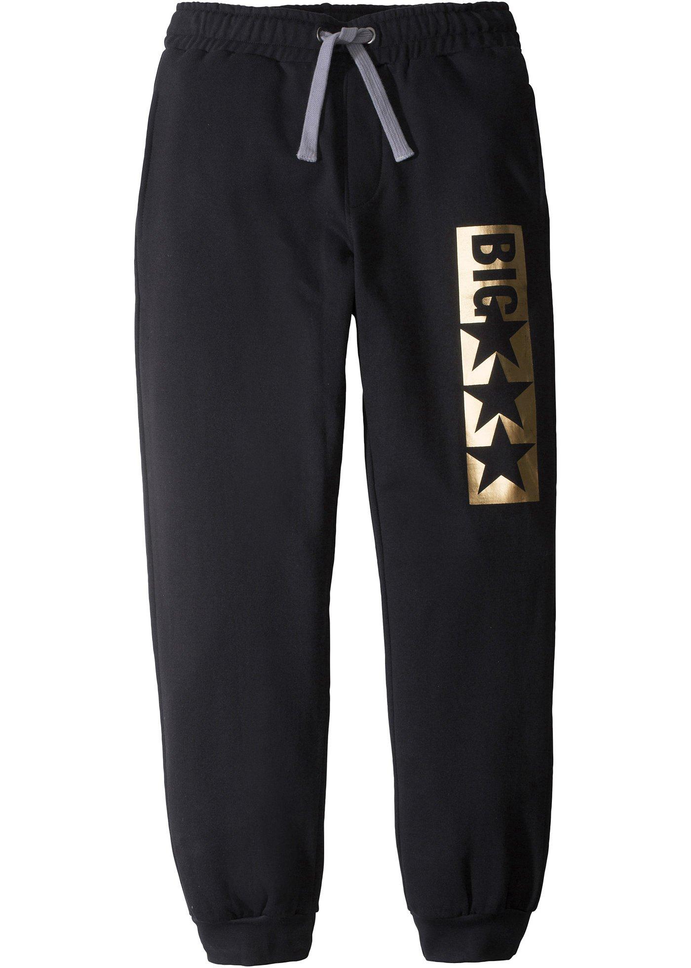 Pantalon sweat avec imprimé cool