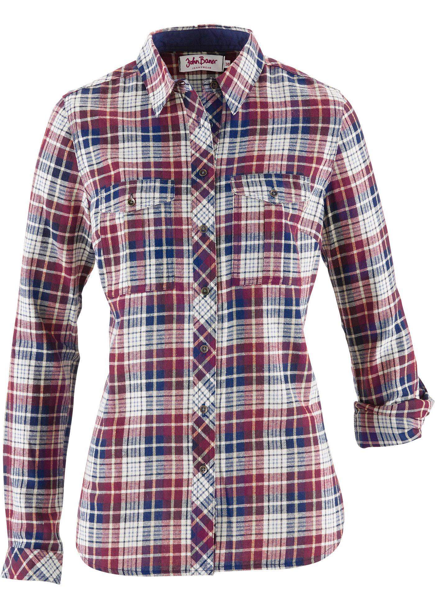 Chemisier en flanelle