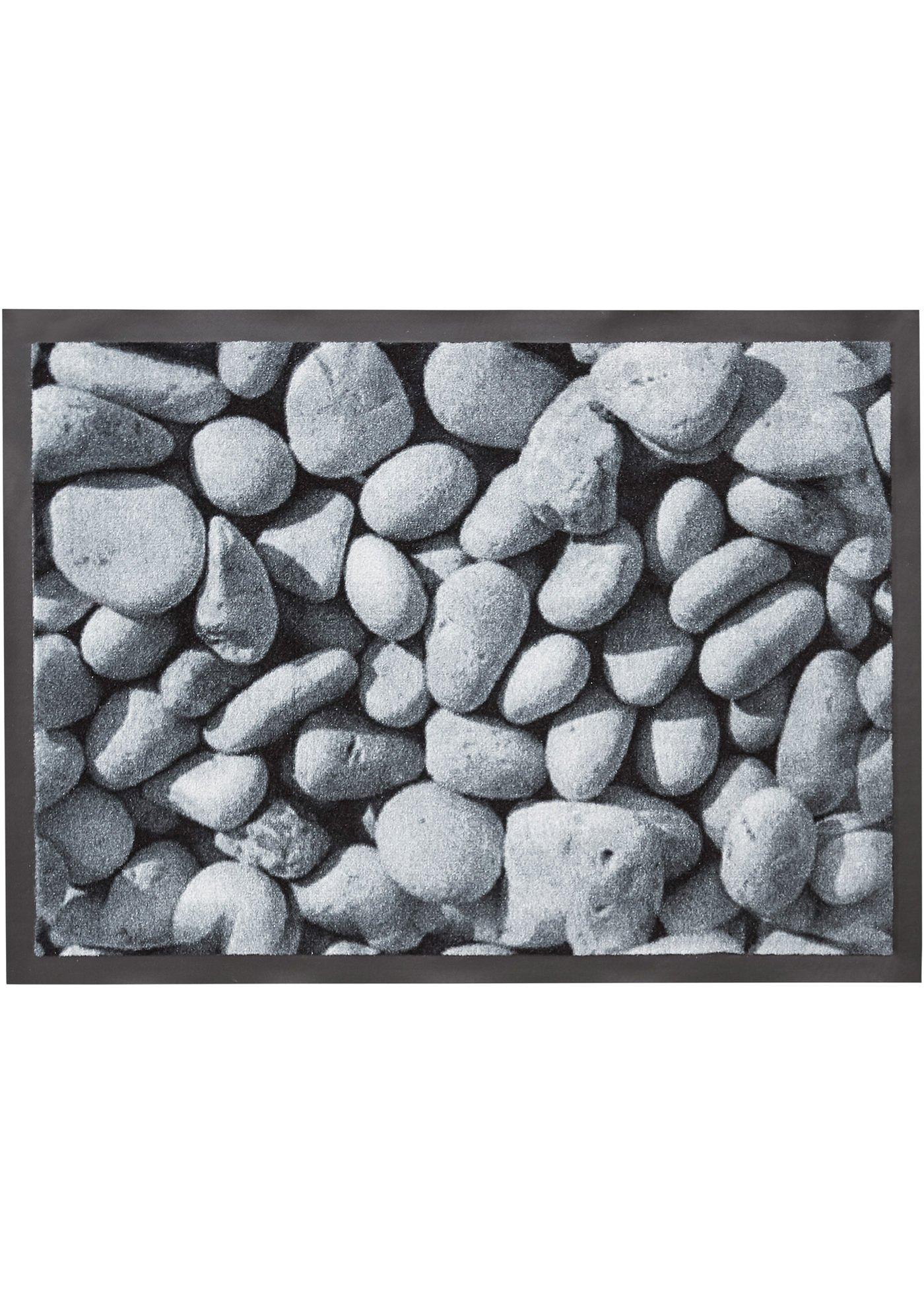 Tapis de protection imitation galets