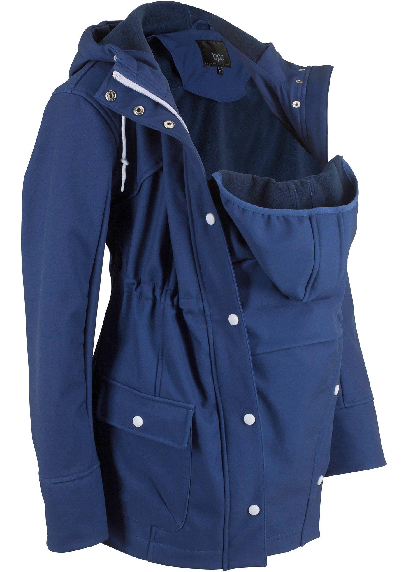 Veste softshell de grossesse et de portage