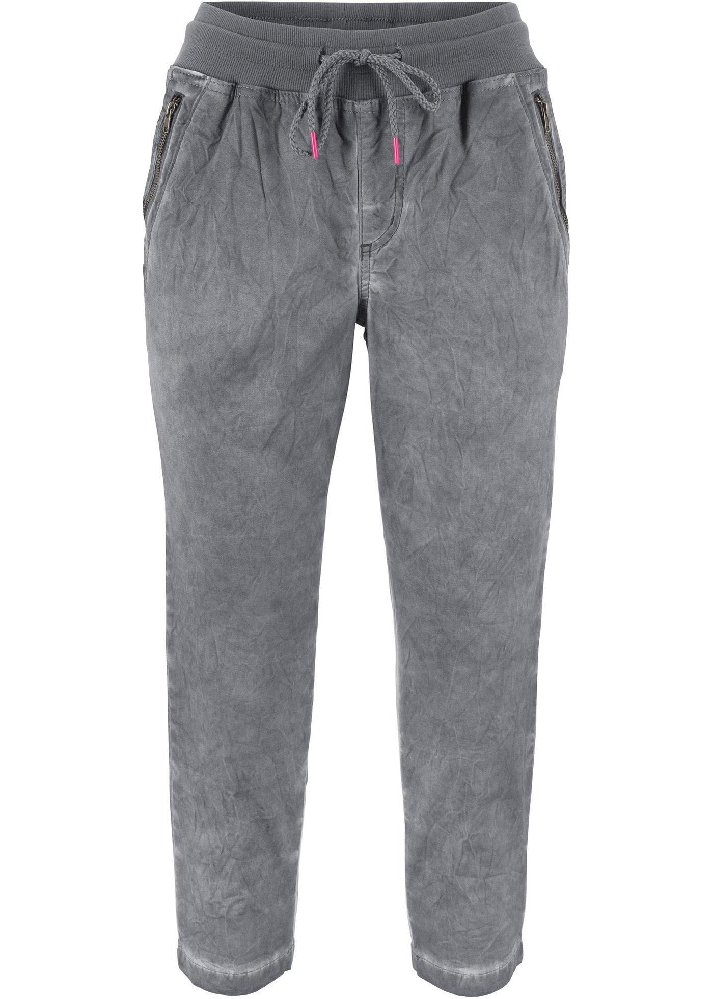 Pantalon 3/4 avec cordon contrastant