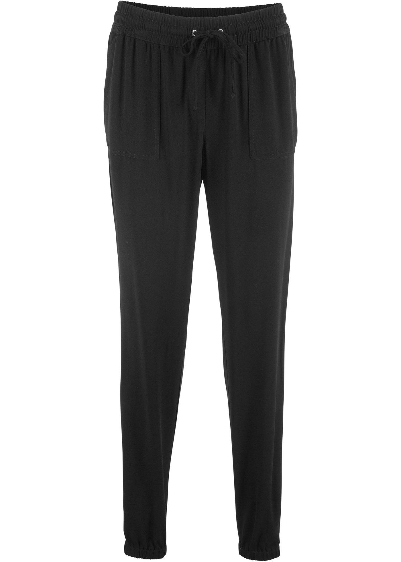 Pantalon fluide en viscose