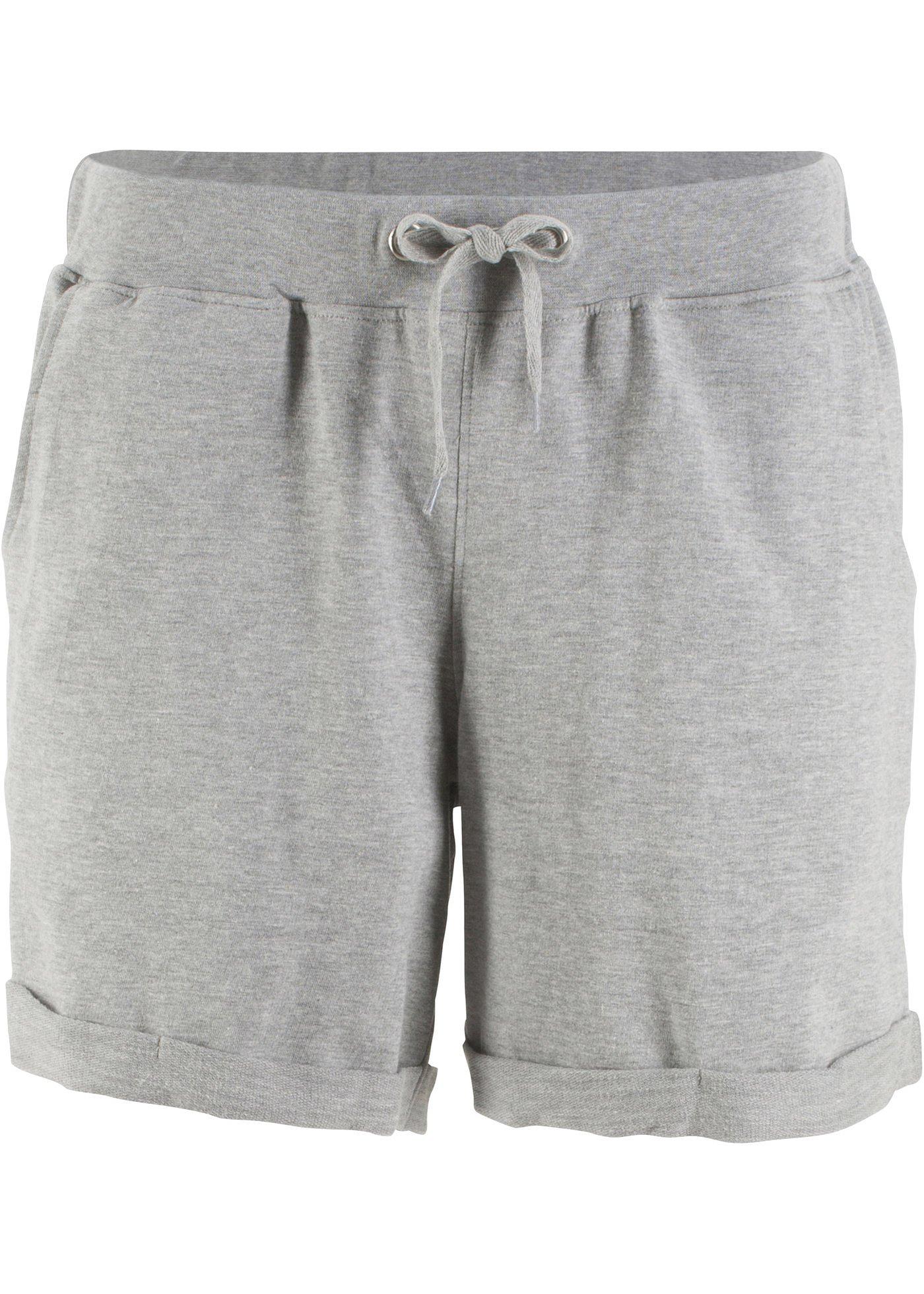 Short matière sweat