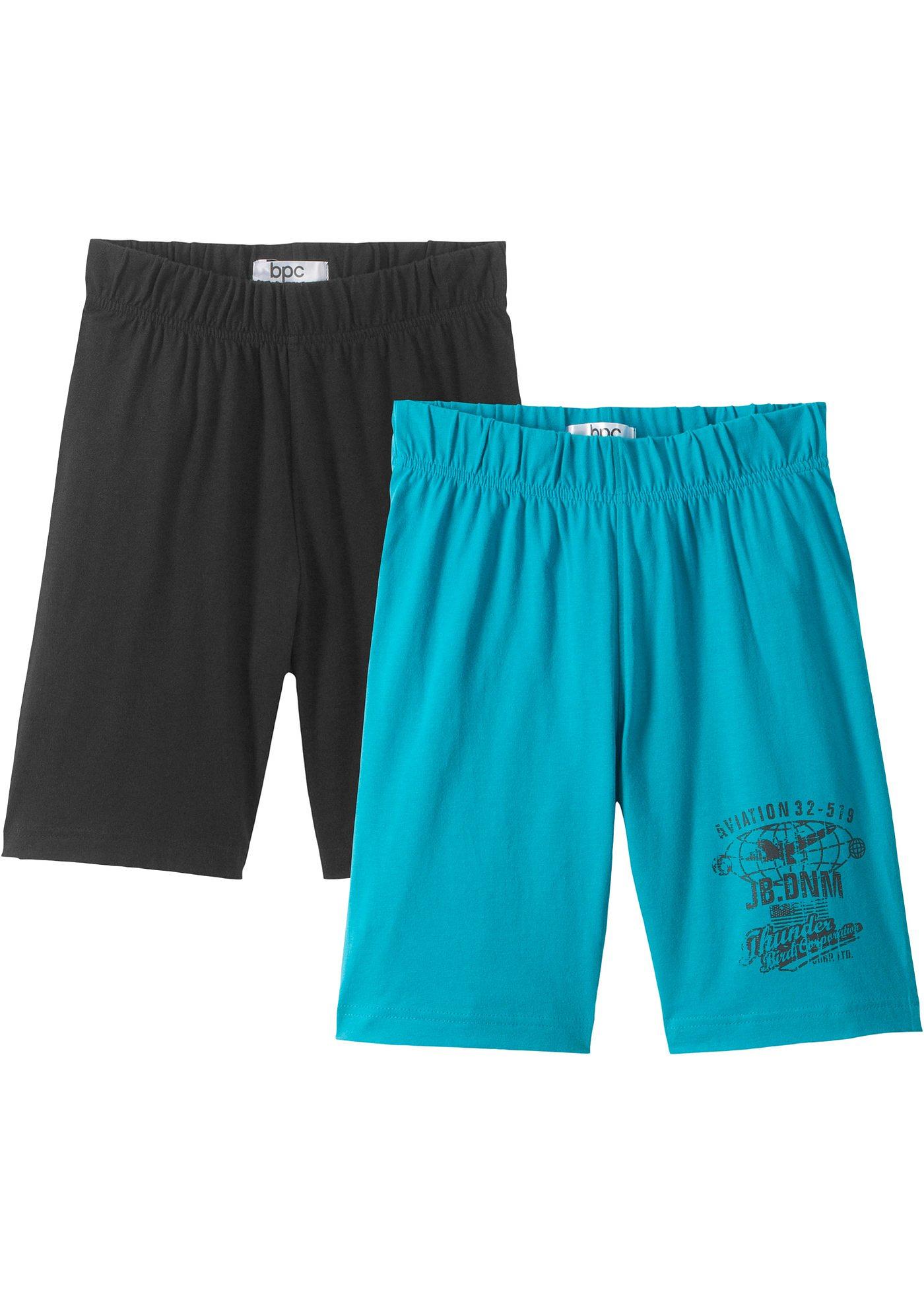 Image de Lot de 2 shorts en jersey