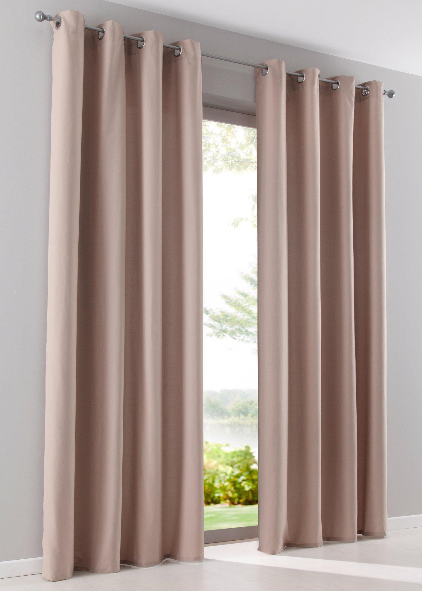 Lot de 2 panneaux en microfibre unis