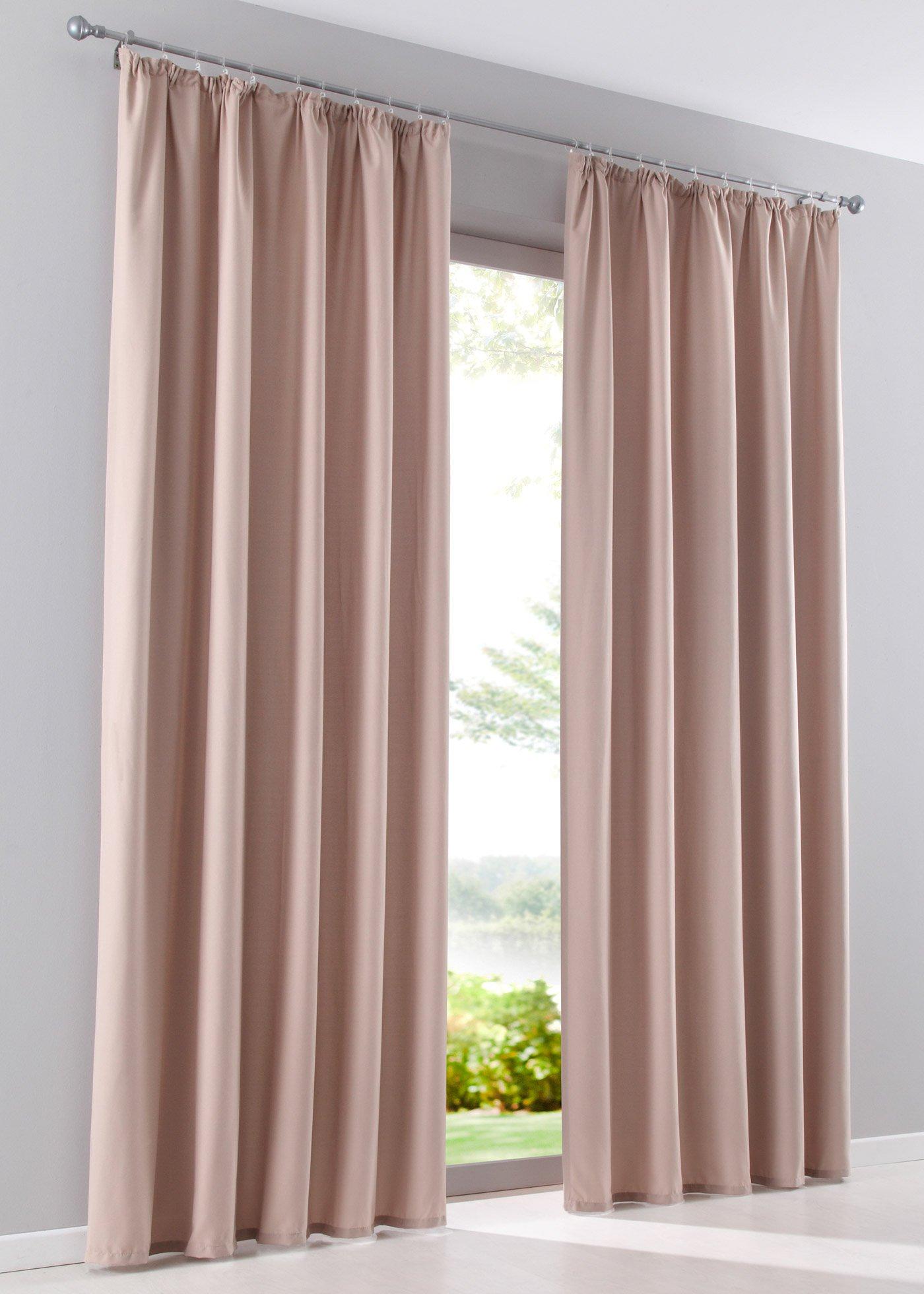 Lot de 2 panneaux en microfibre unis