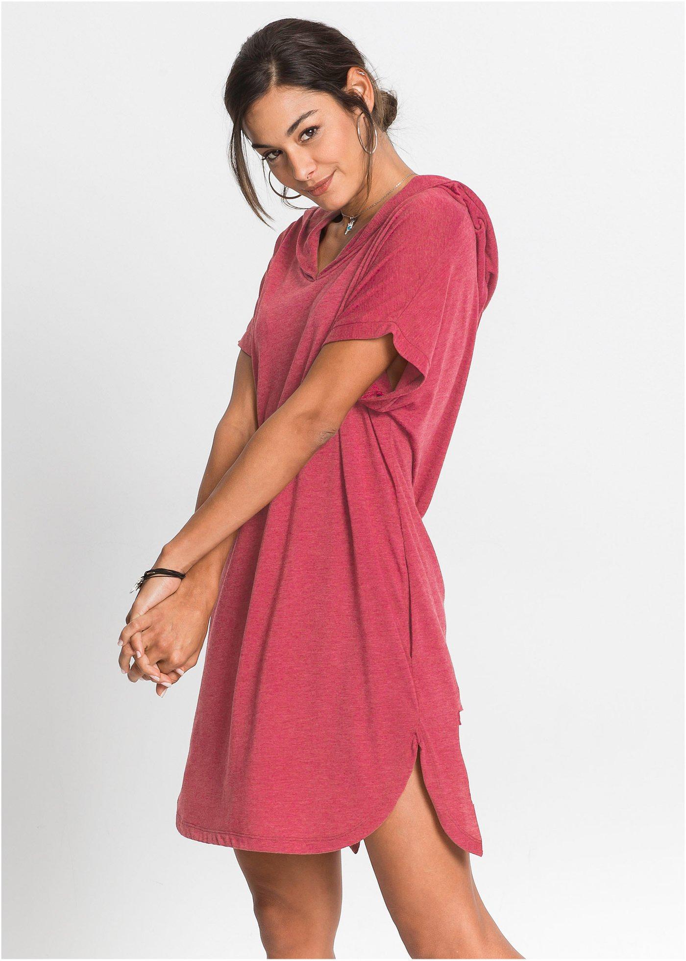 Robe Tshirt rouge piment RAINBOW acheter online bonprix.fr