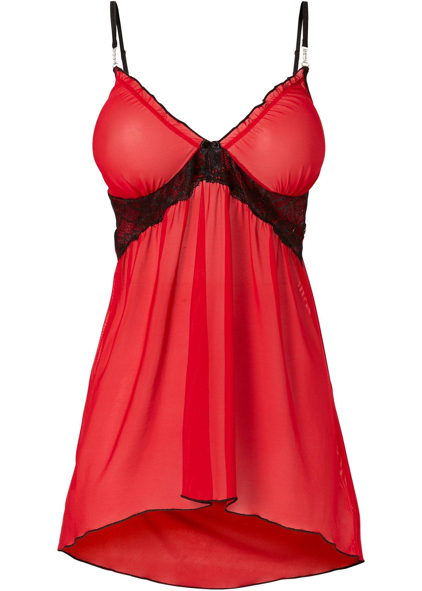 Nuisette avec dentelle