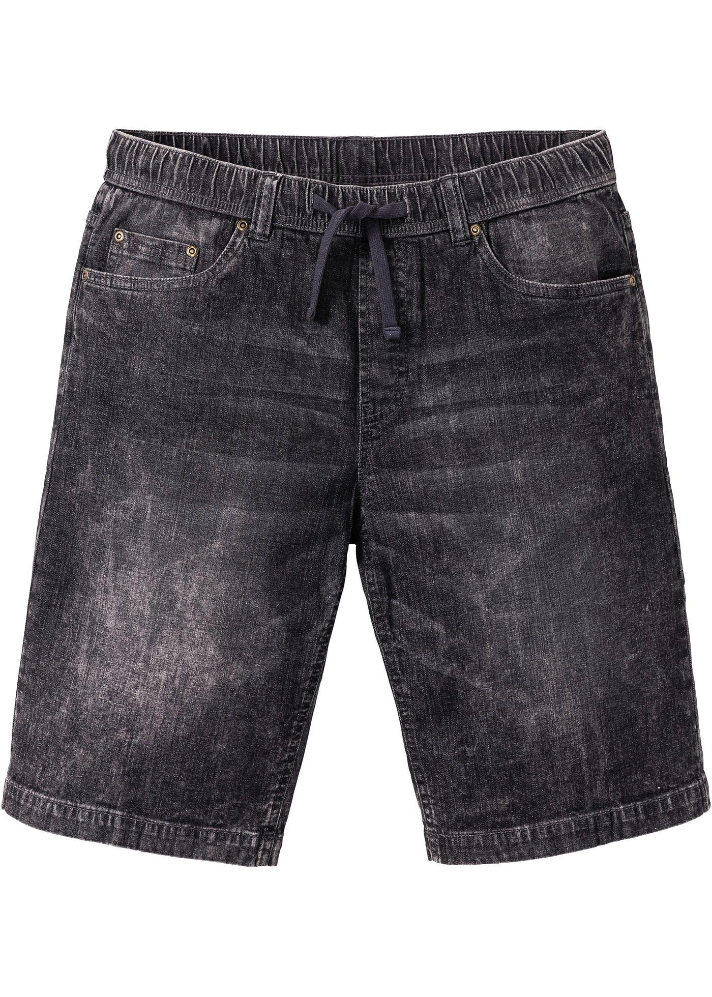 Bermuda taille extensible, Slim Fit