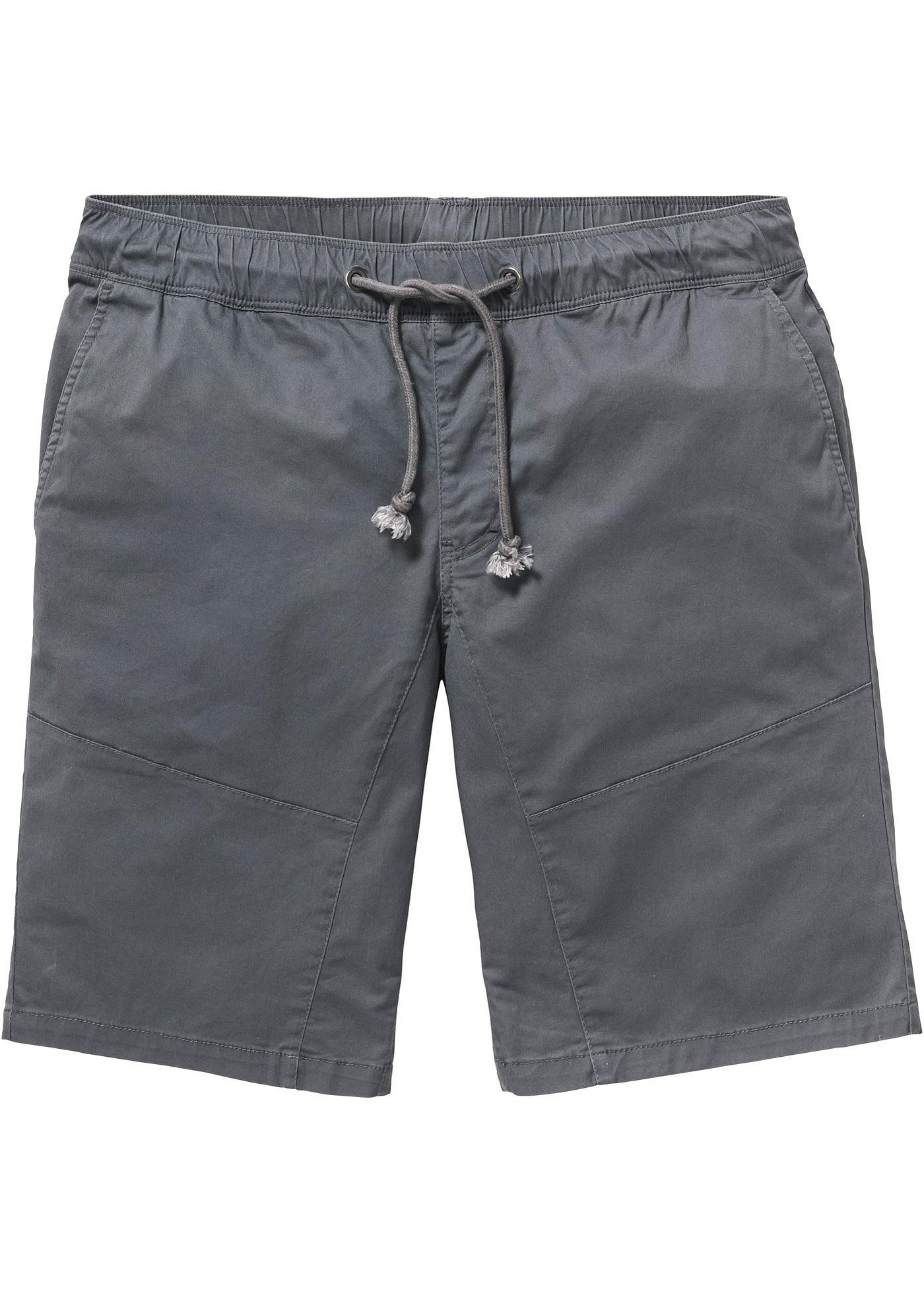 Bermuda avec tour de taille élastiqué Regular Fit