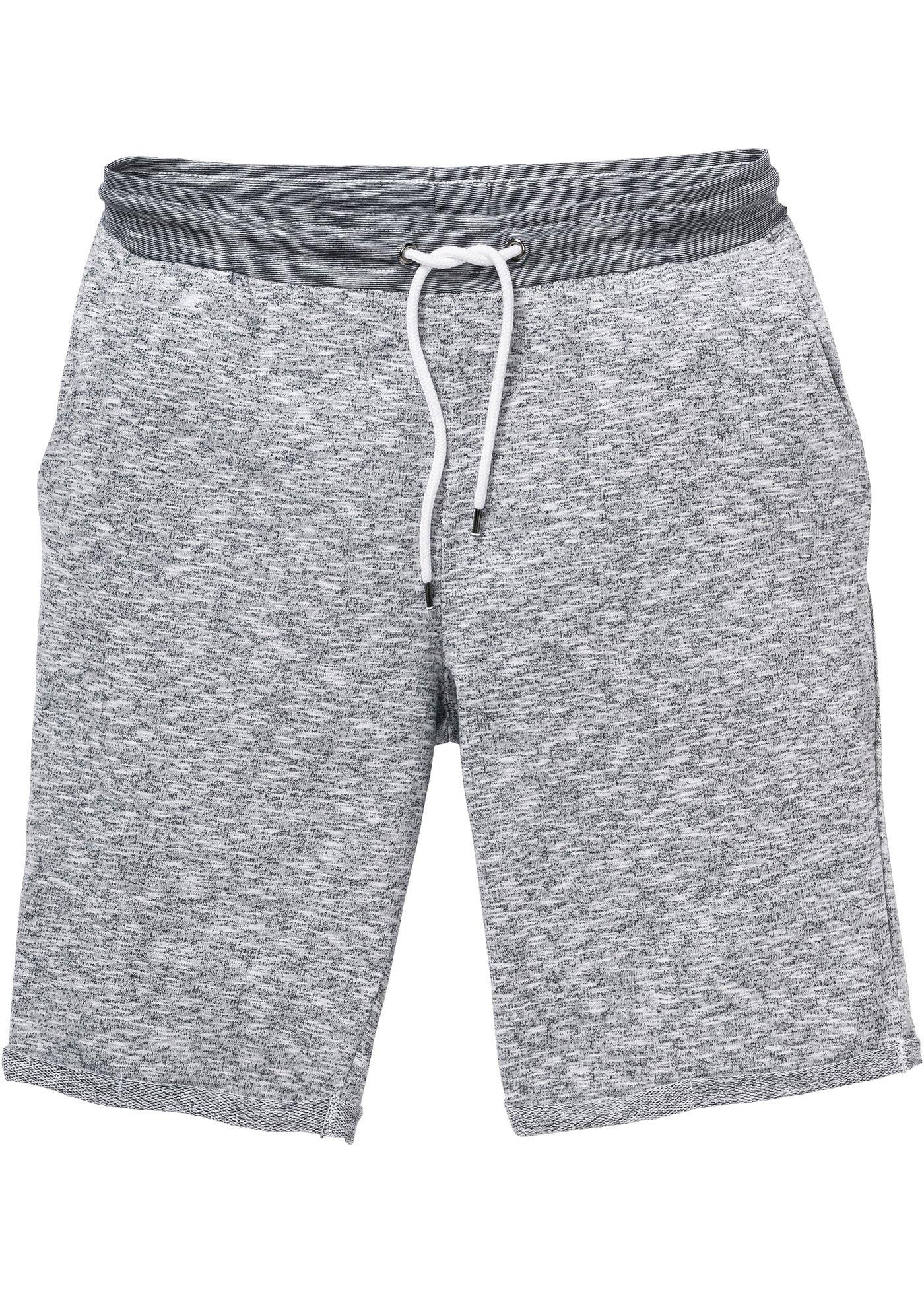 Bermuda sweat facile d'entretien en coton