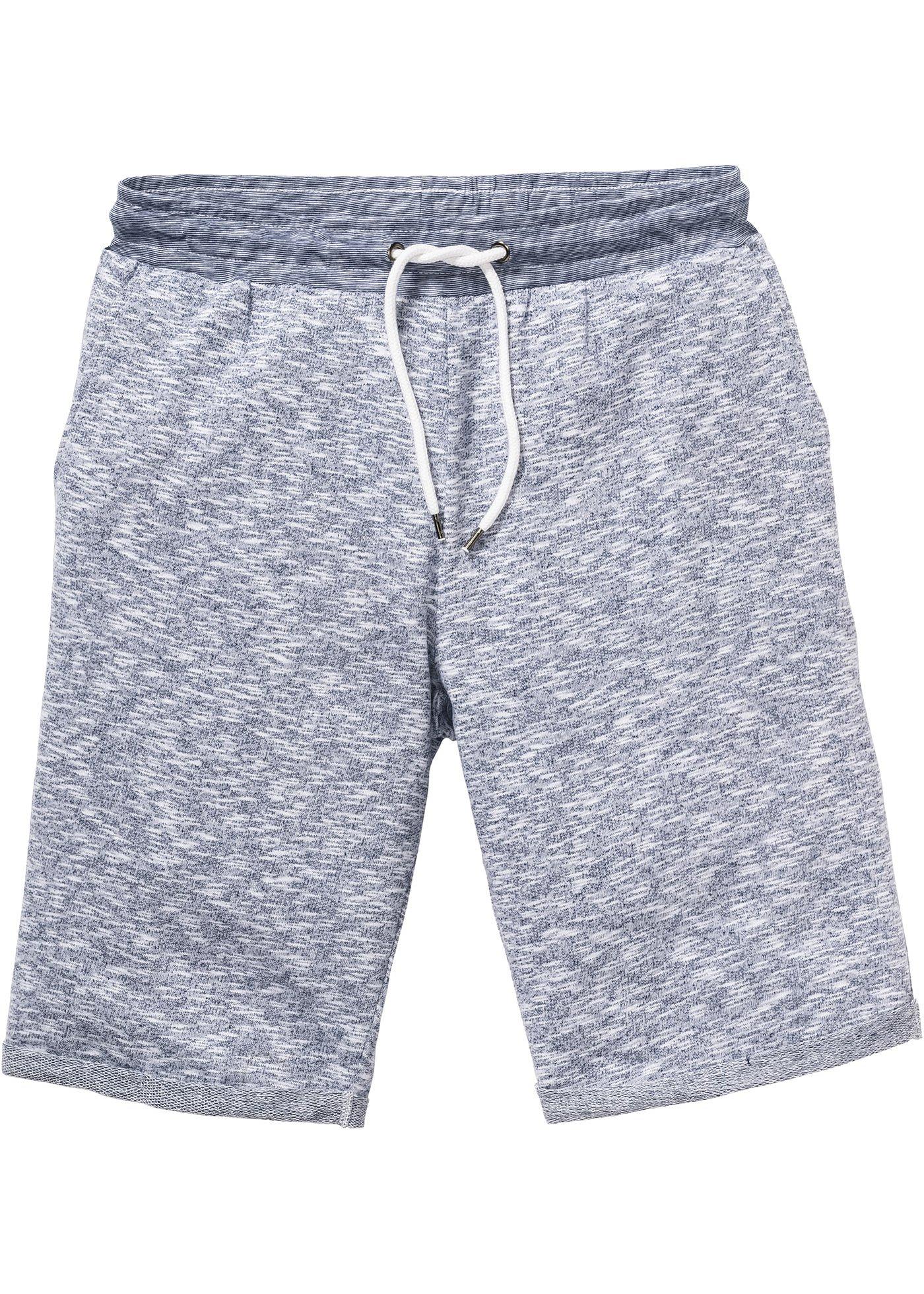 Bermuda sweat facile d'entretien en coton