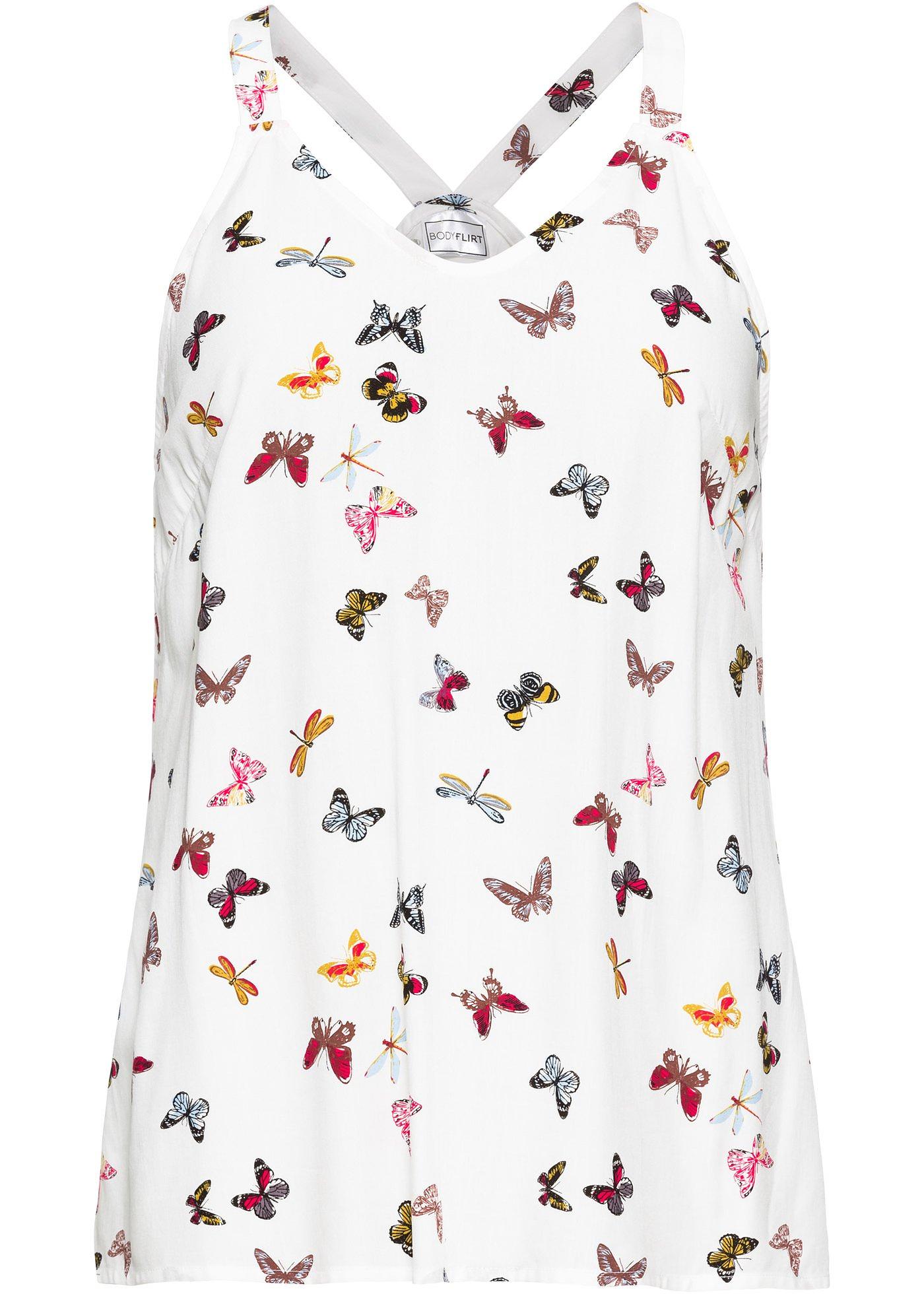 Top-blouse forme trapèze