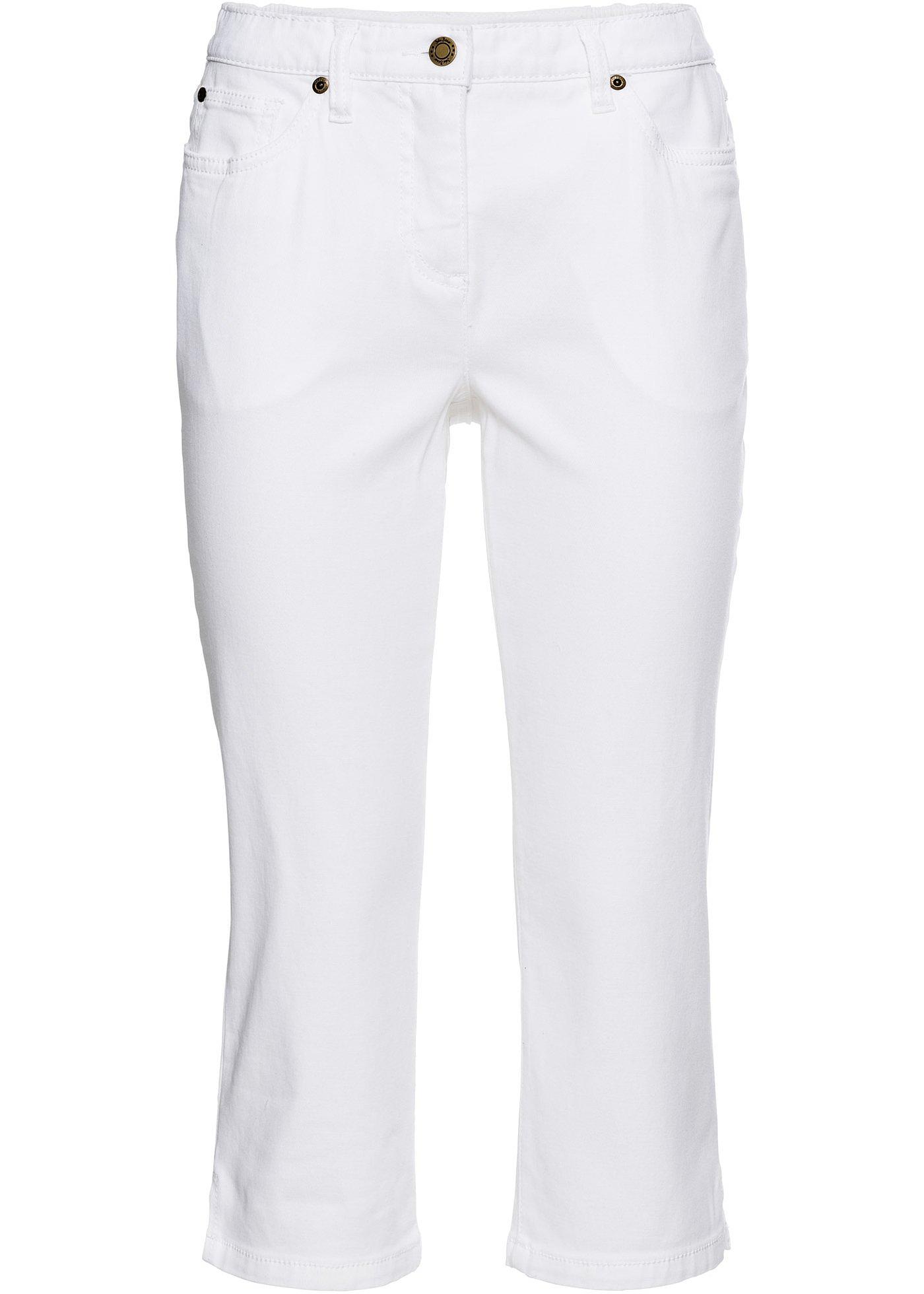 Corsaire en jean confort stretch