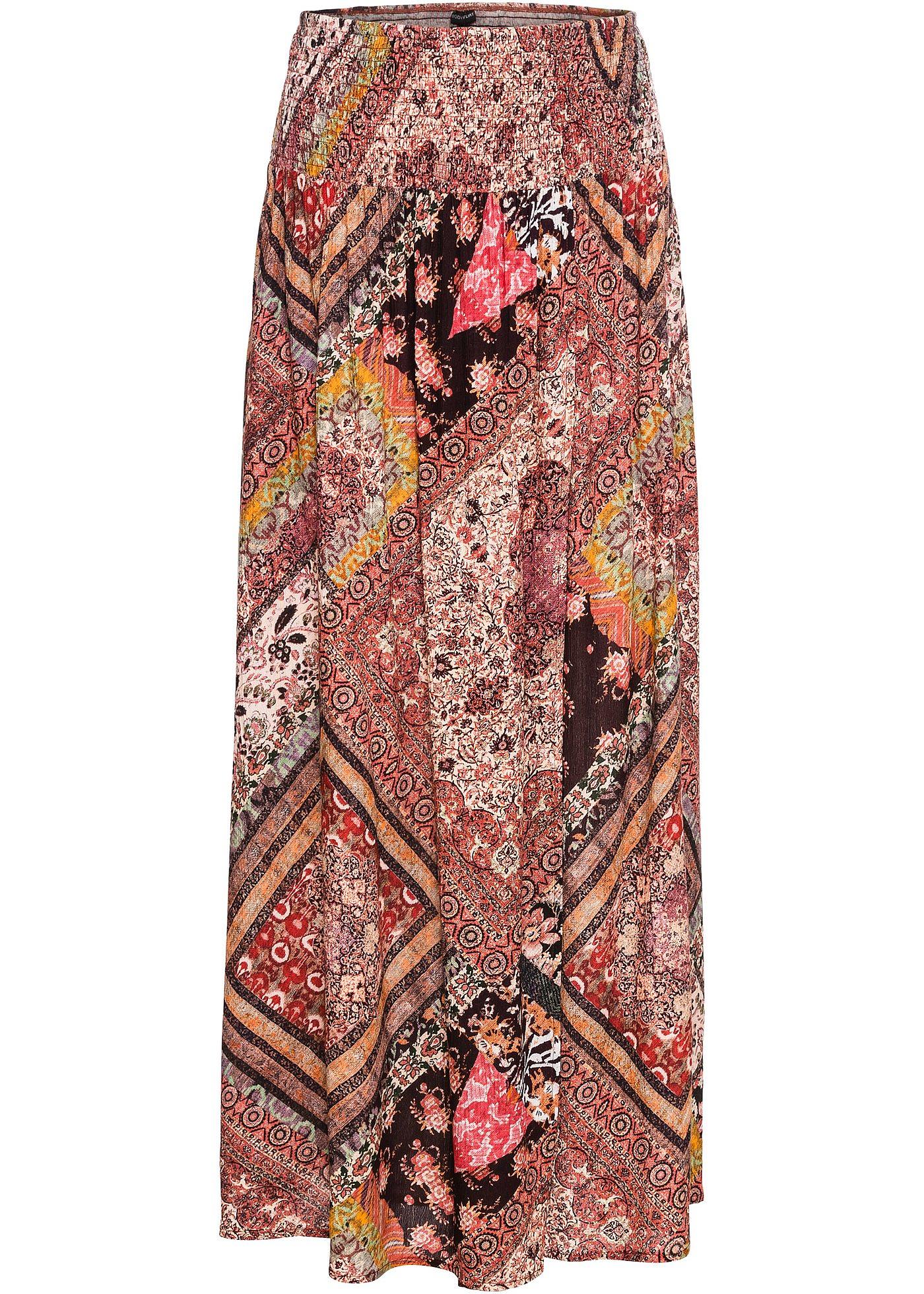 Jupe style portefeuille