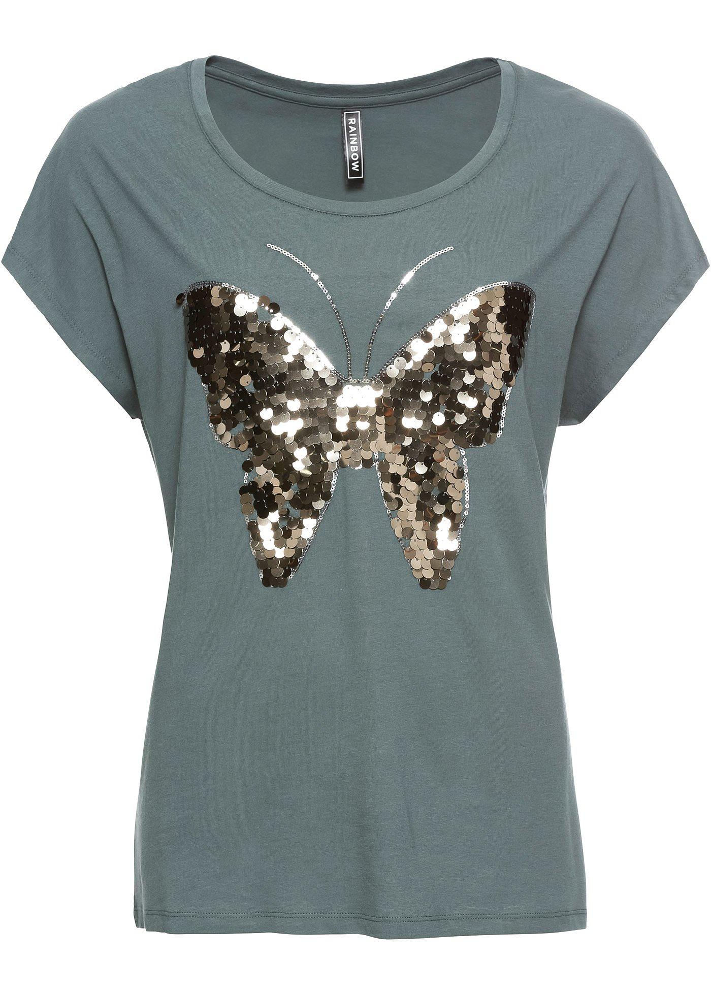 T-shirt à paillettes