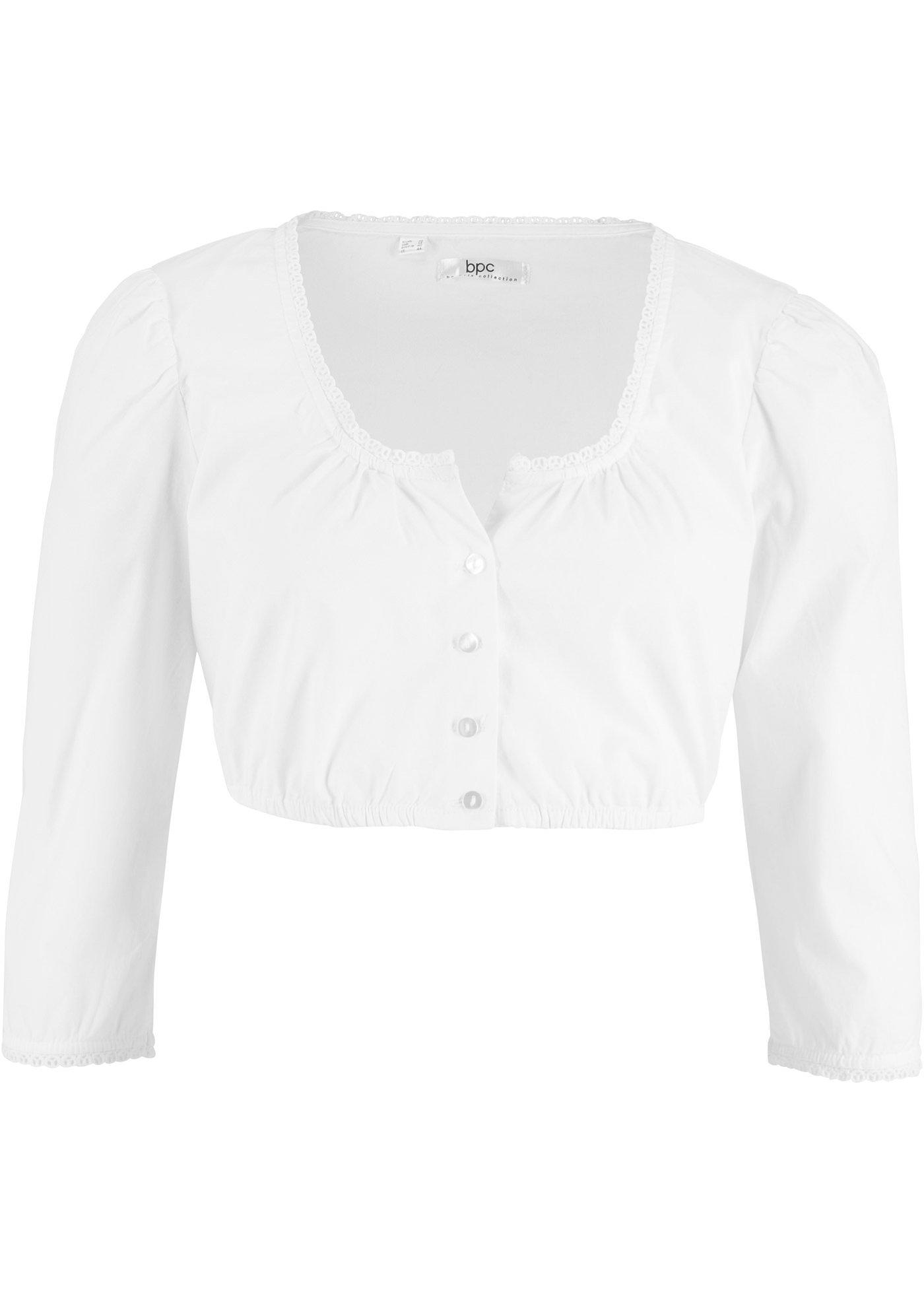 Blouse Dirndl motif Bretzel