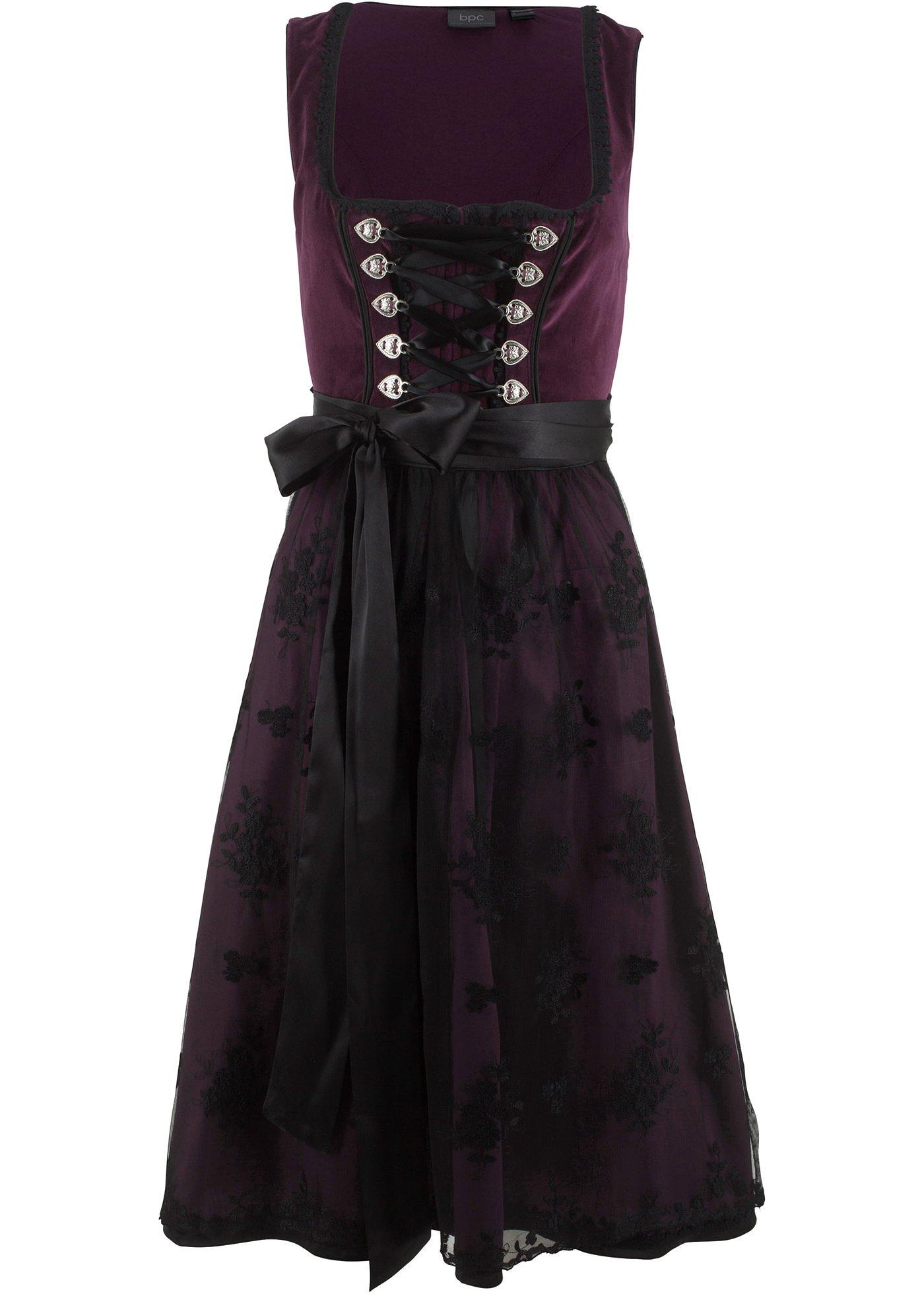 Dirndl en velours