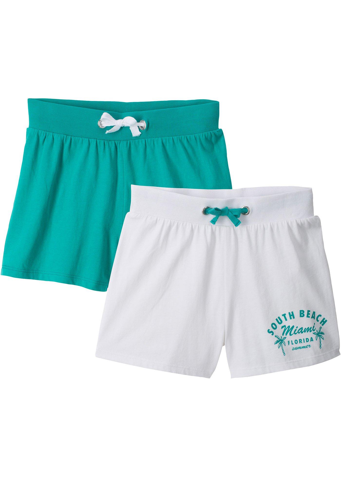 Lot de 2 shorts fille