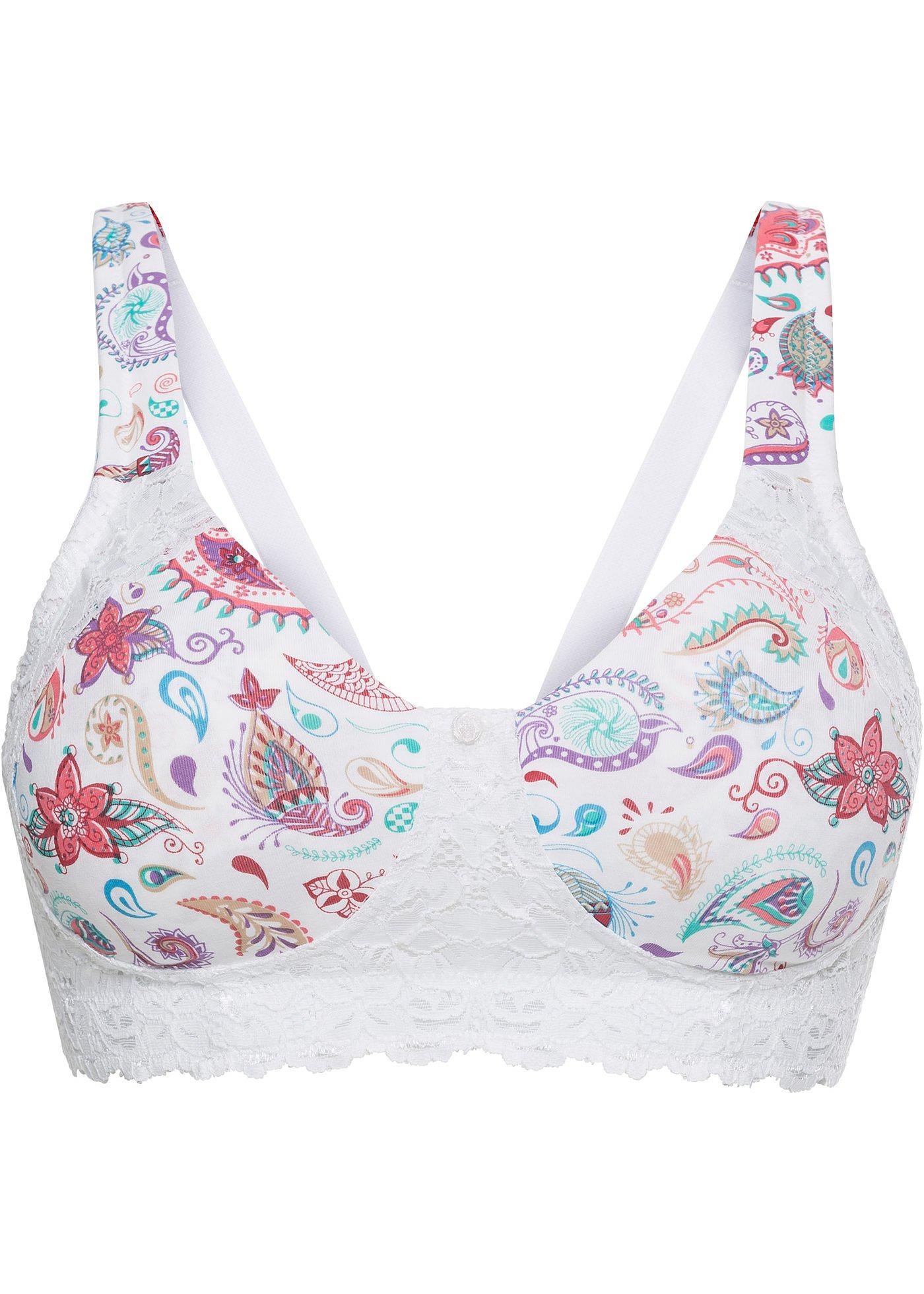 Soutien-gorge moulé avec dentelle