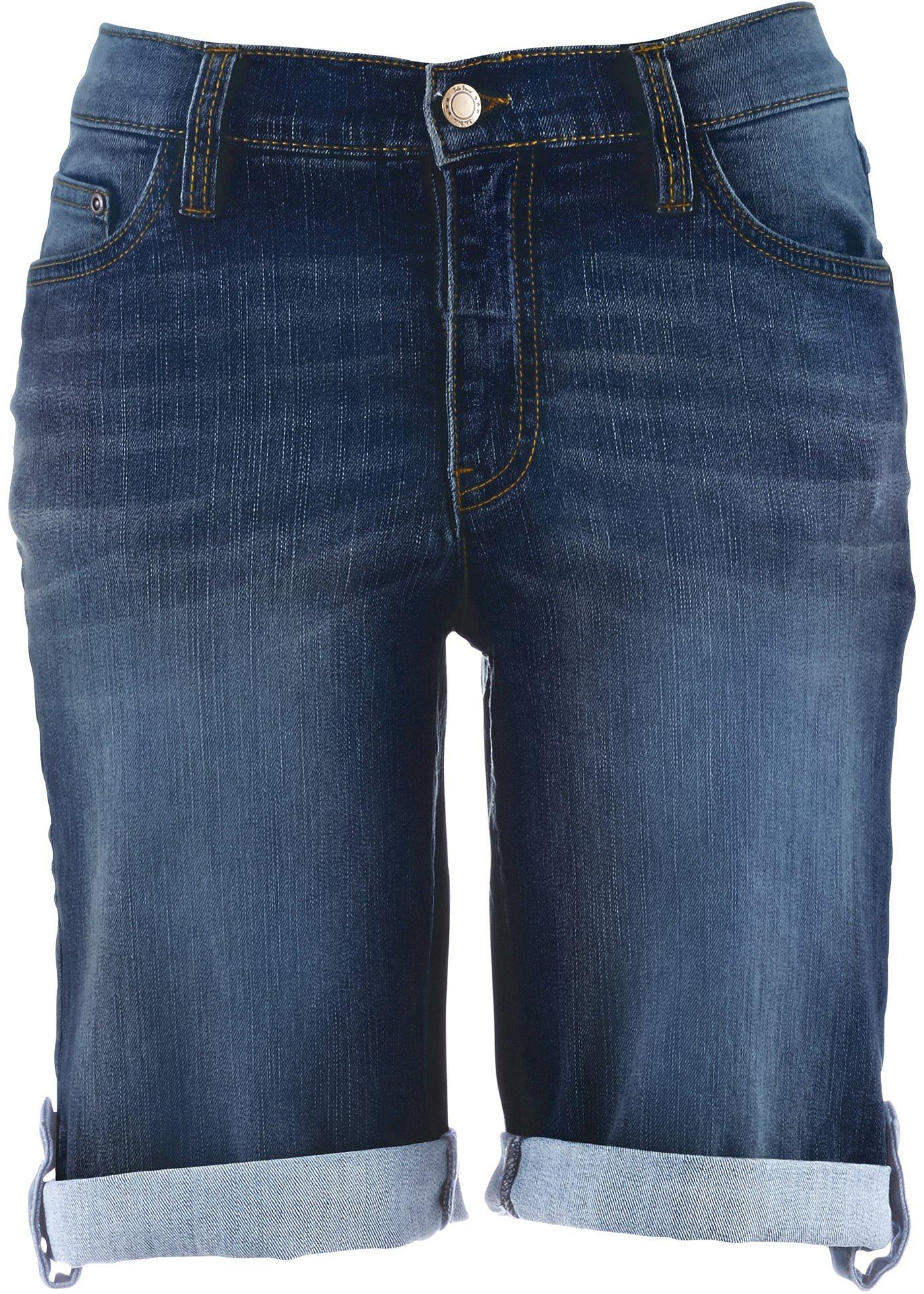 Short en jean confort stretch