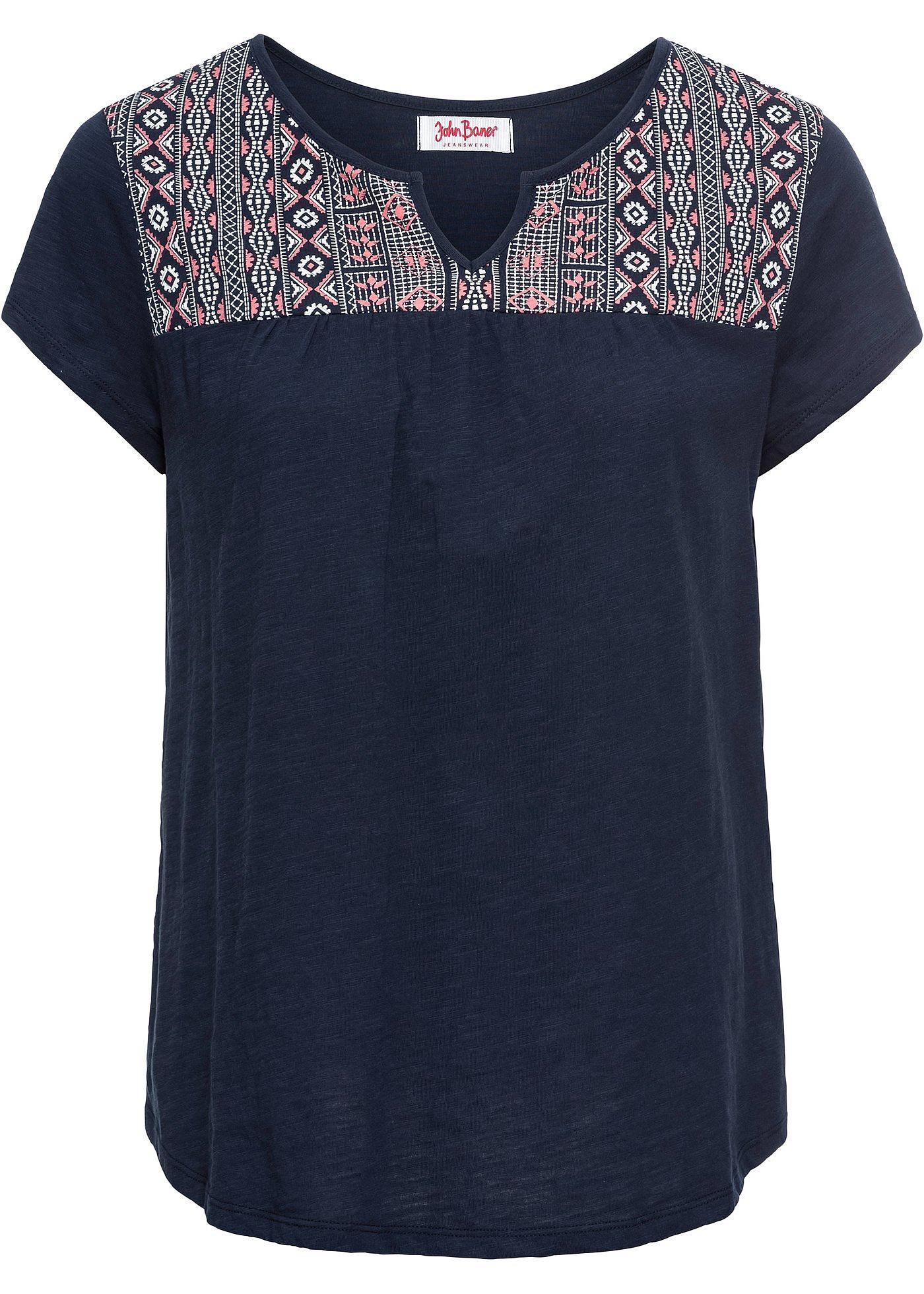 Tunique Ethnique Jolie Ronde By MB Pour Femme - Taille XL, Manches Courtes Évasées, 100% Viscose, Occasion Bon État