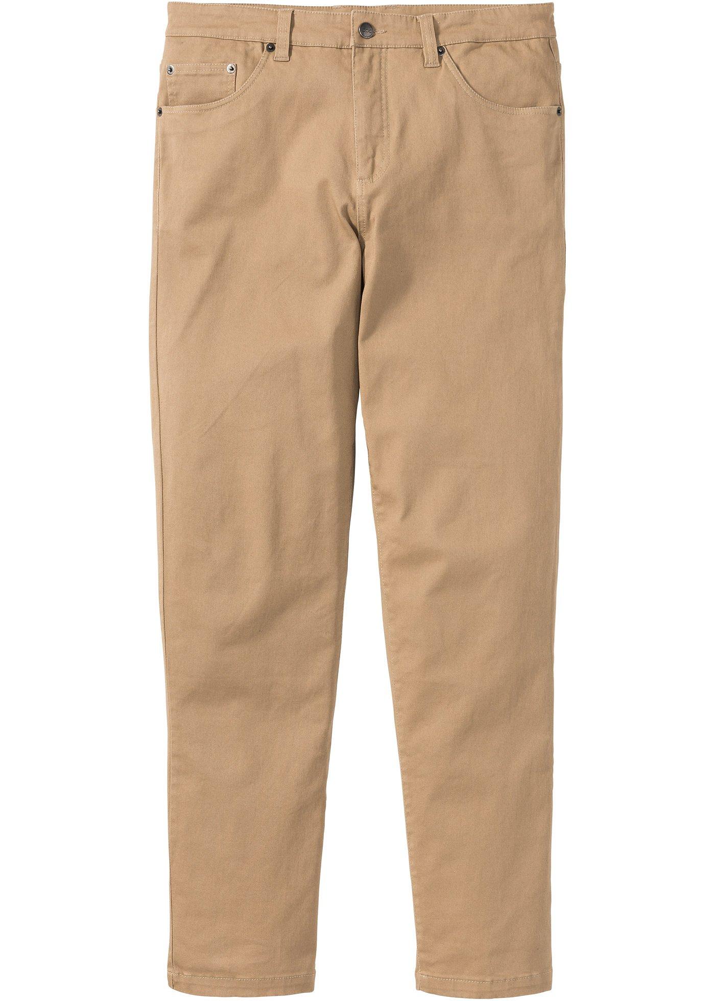 Pantalon extensible Classic Fit Straight