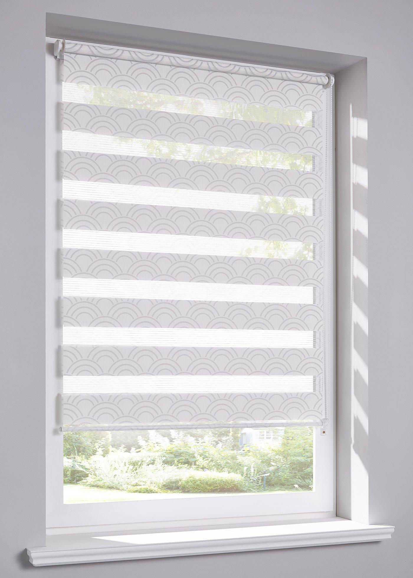 Store double à imprimé