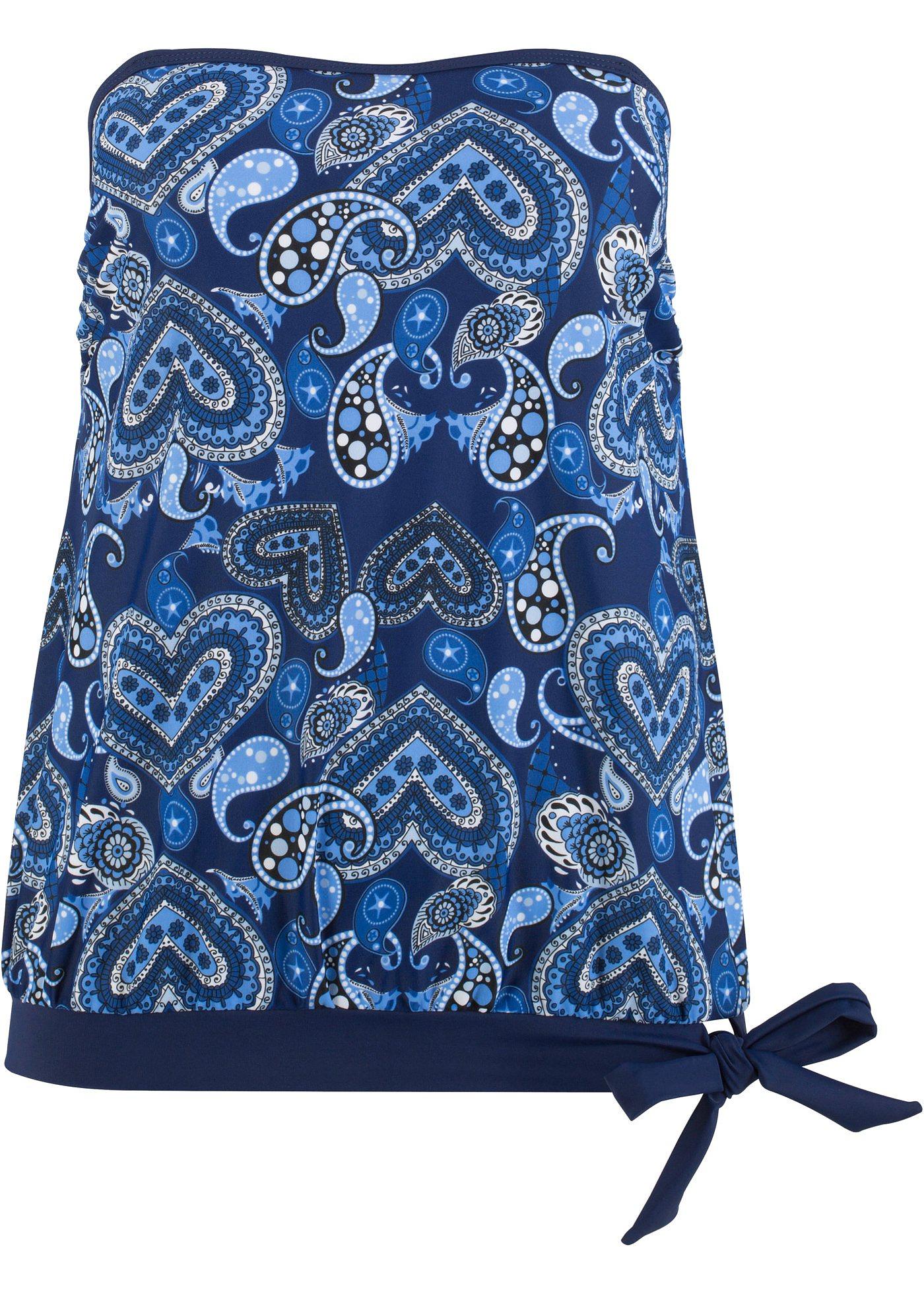 Haut de tankini oversize