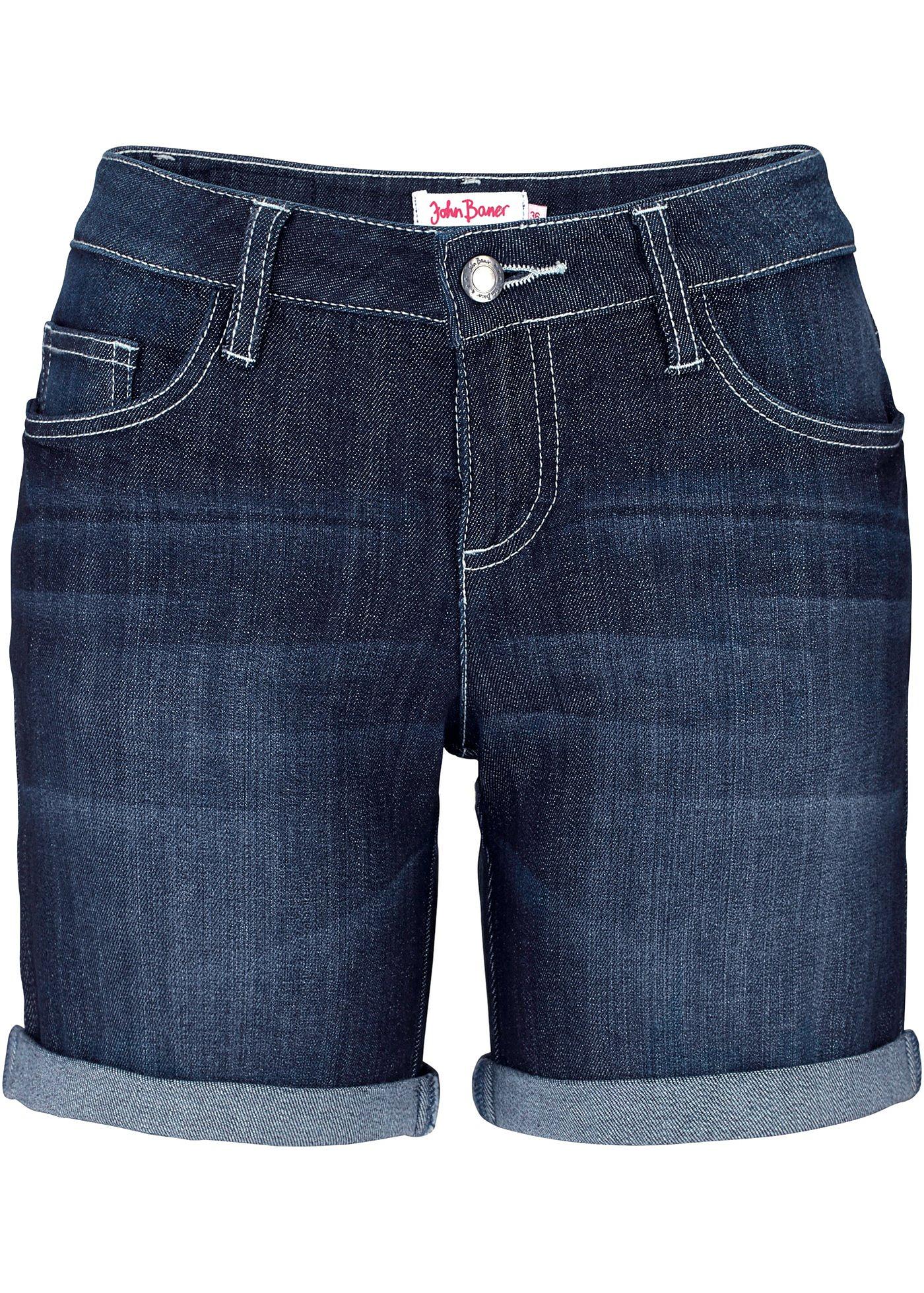 Short en jean confort stretch