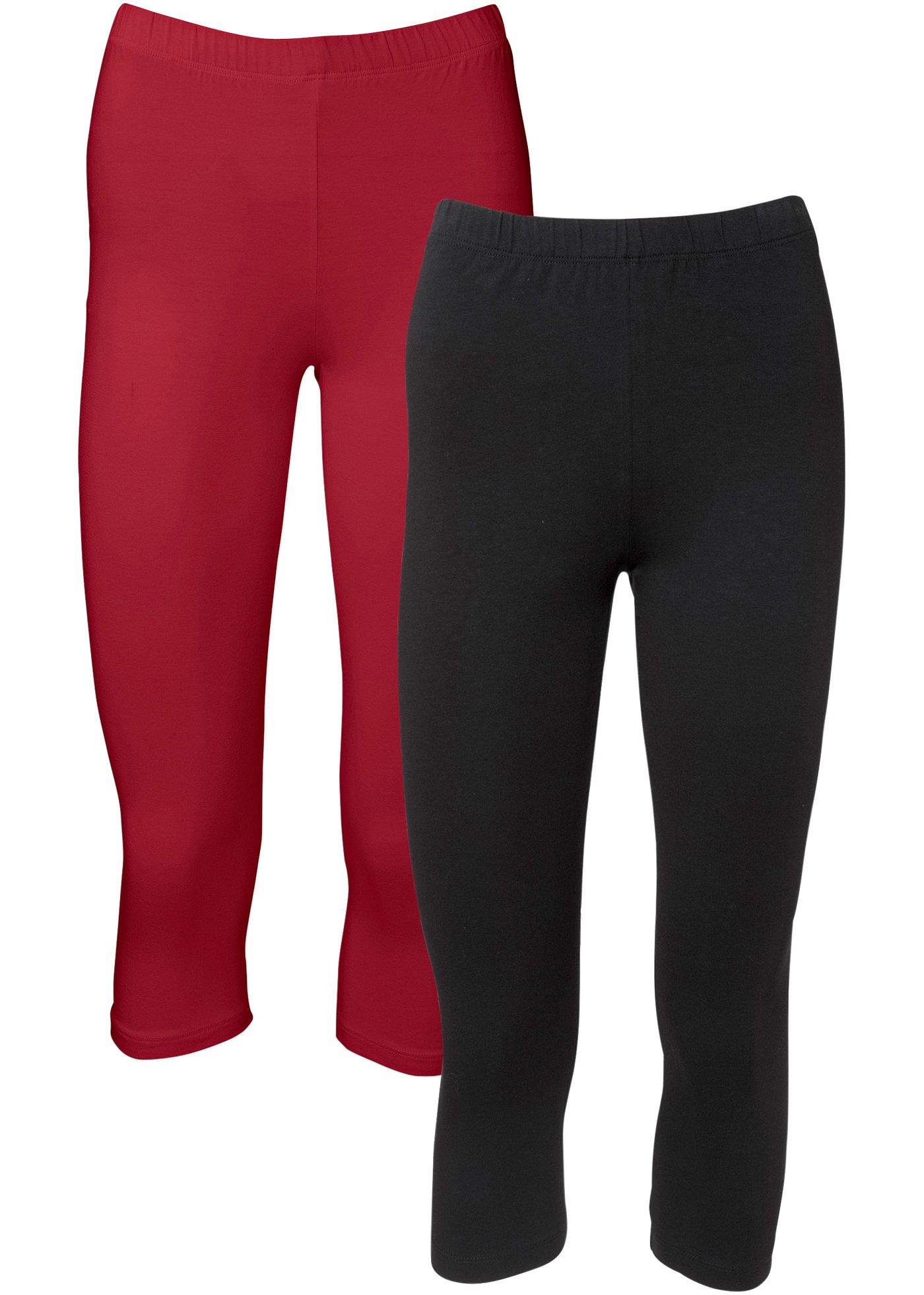 Lot de 2 leggings corsaires