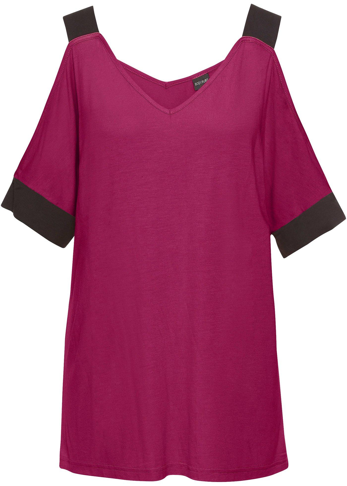 T-shirt avec découpes