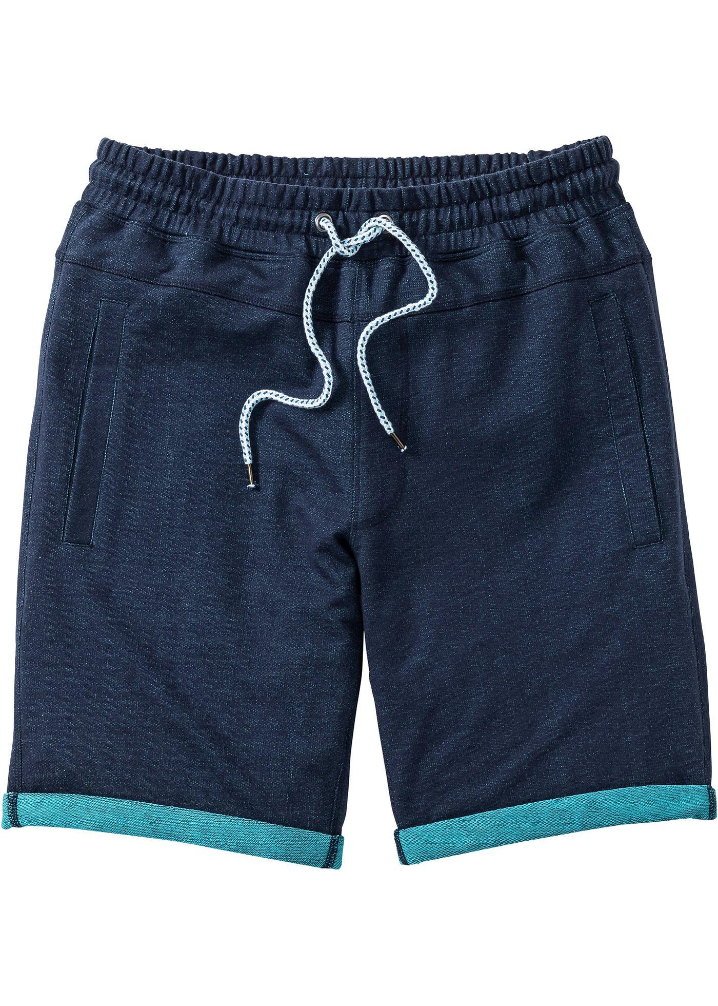 Bermuda matière sweat