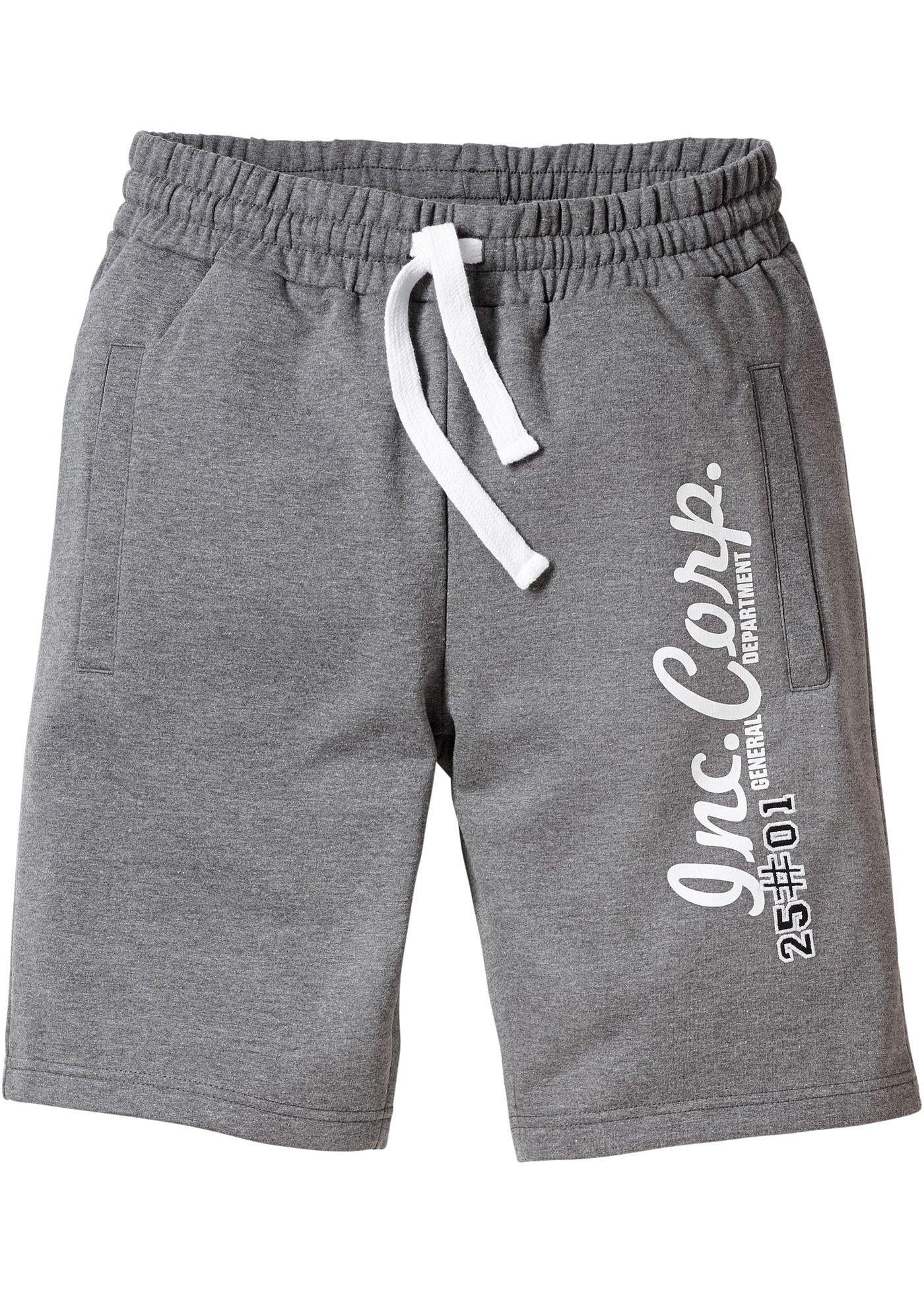 Bermuda matière sweat