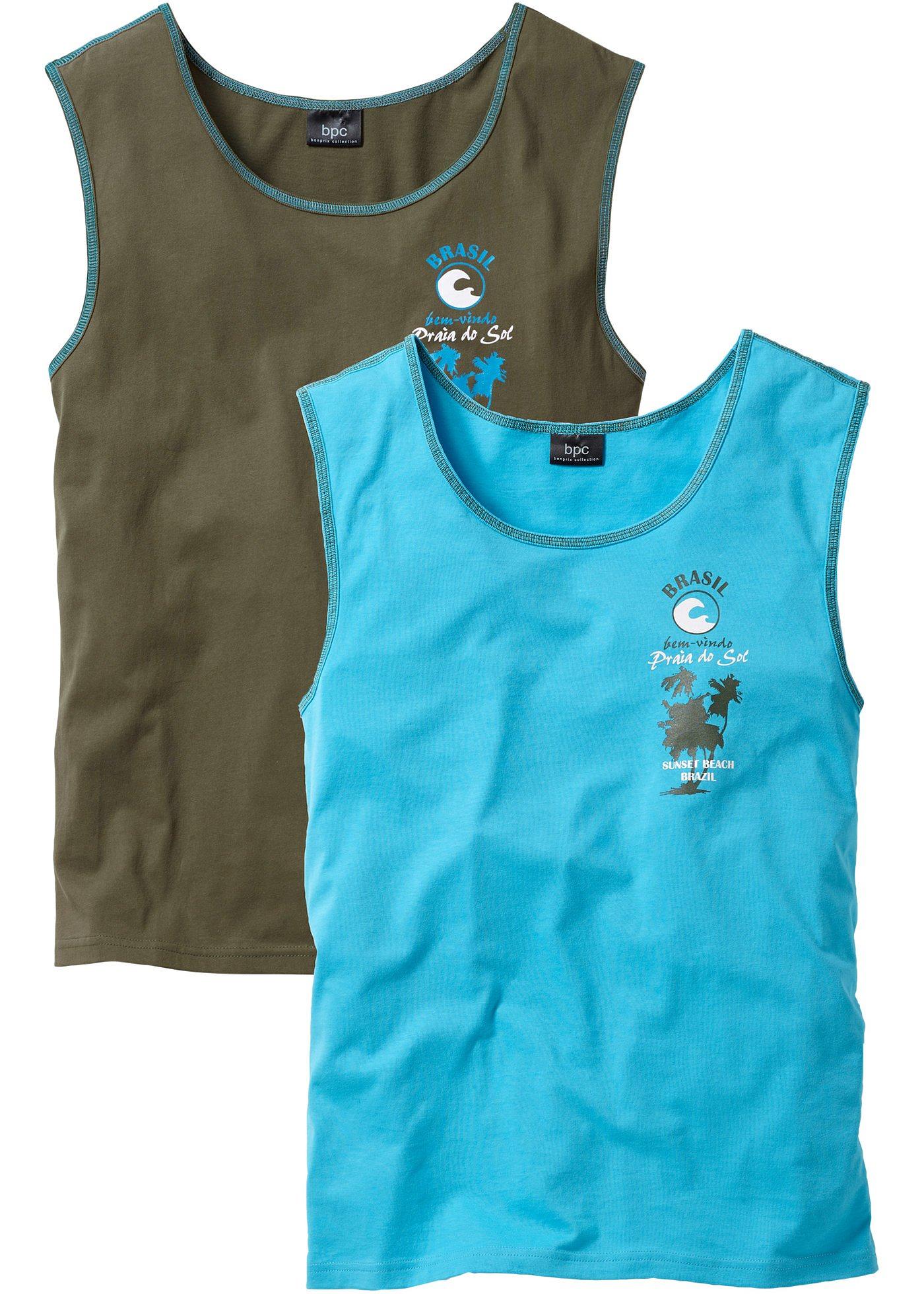 Lot de 2 débardeurs