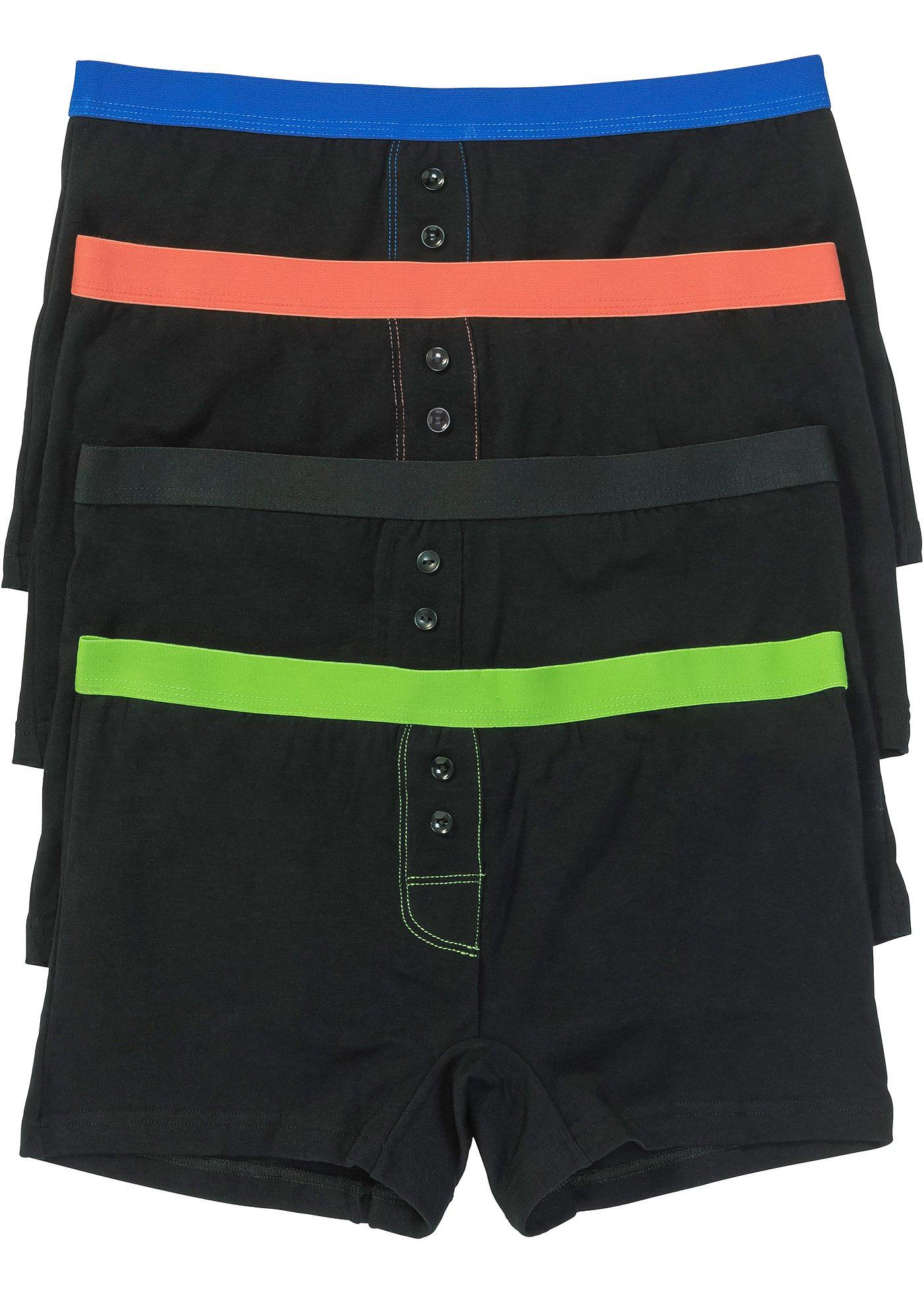 Lot de 4 boxers femme