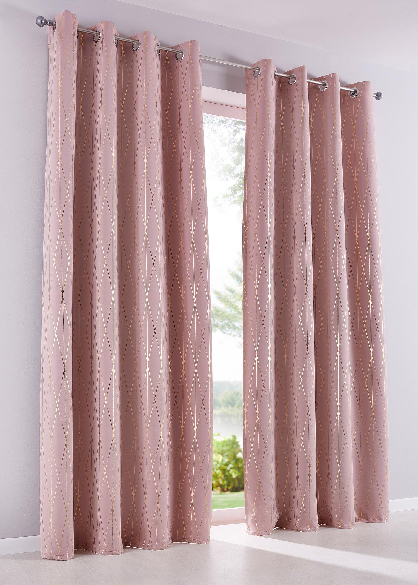 Panneau occultant à imprimé brillant (1 pce.)