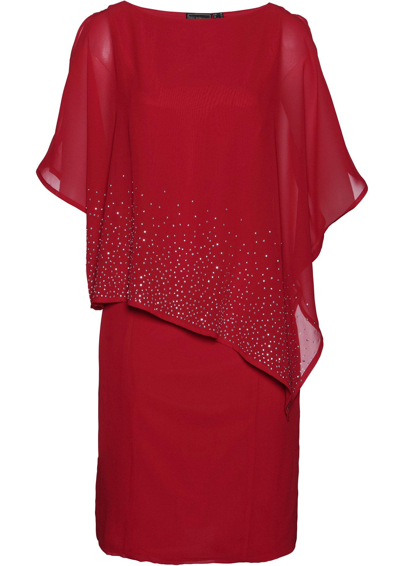 Robe à pierres décoratives