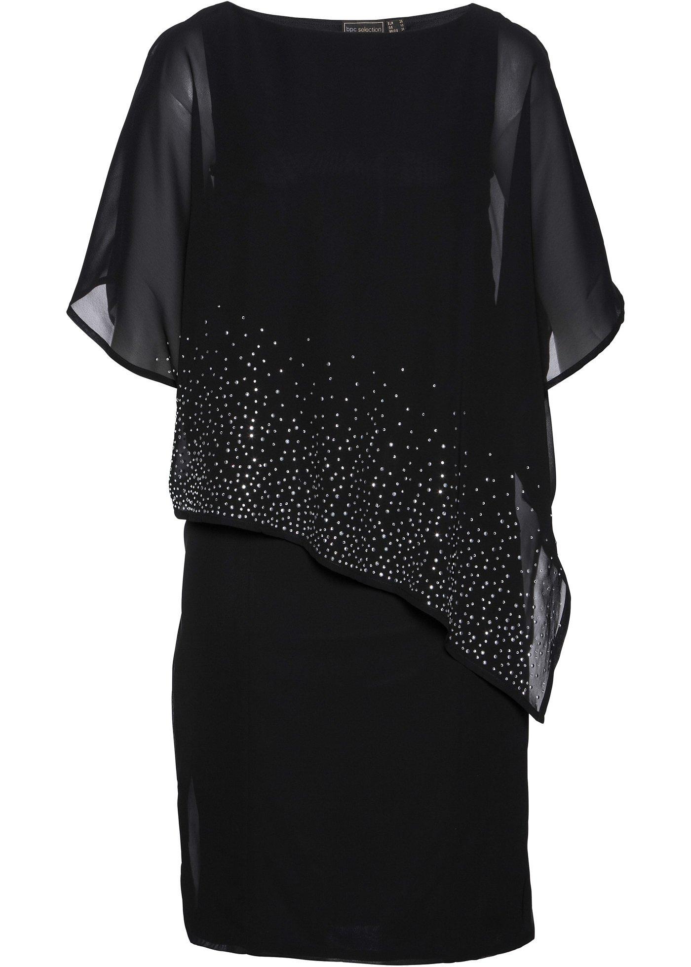 Robe à pierres décoratives