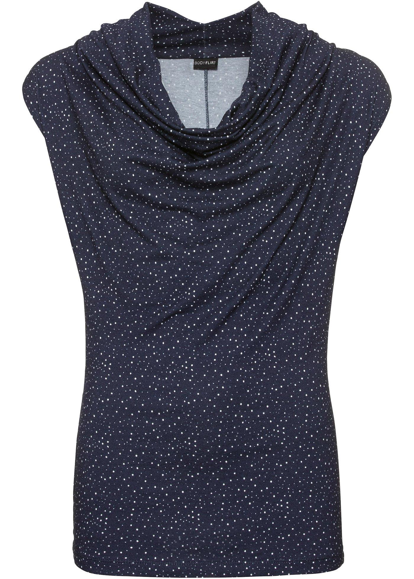 T-shirt col bénitier