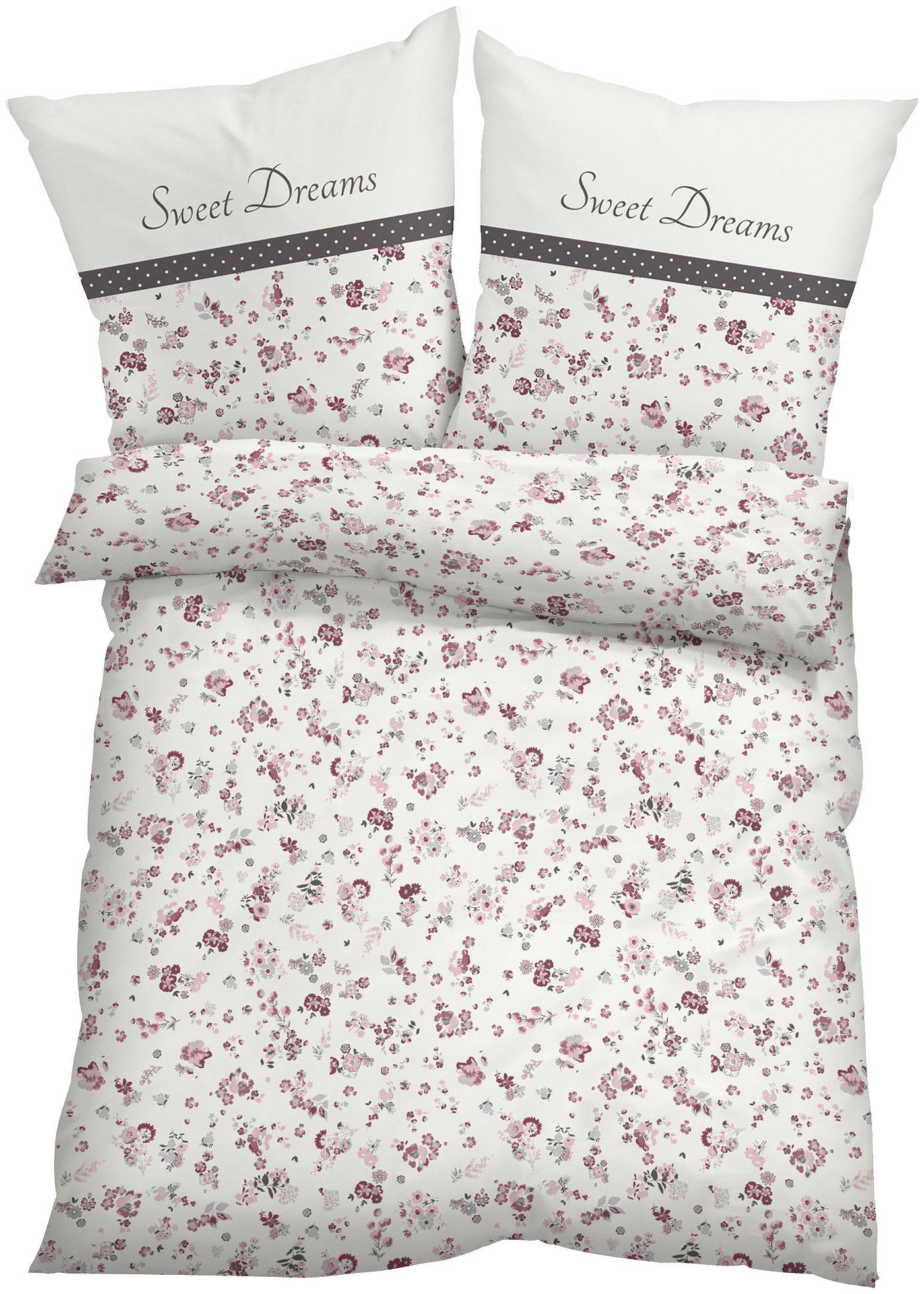 Parure de lit à motif floral