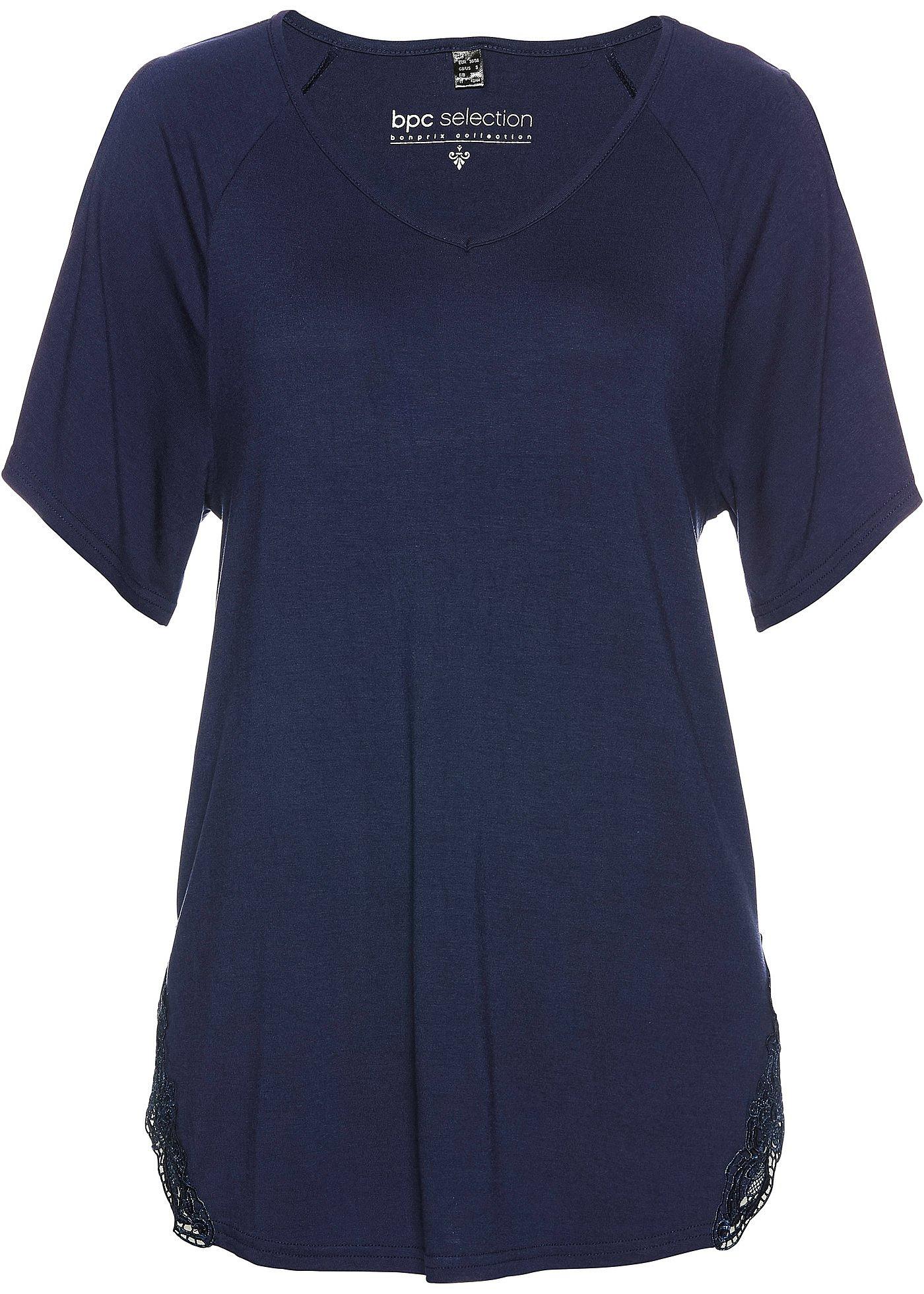 T-shirt avec découpes