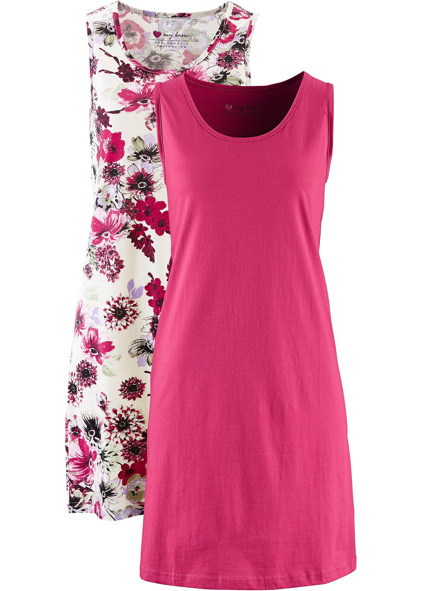 Lot de 2 robes en jersey