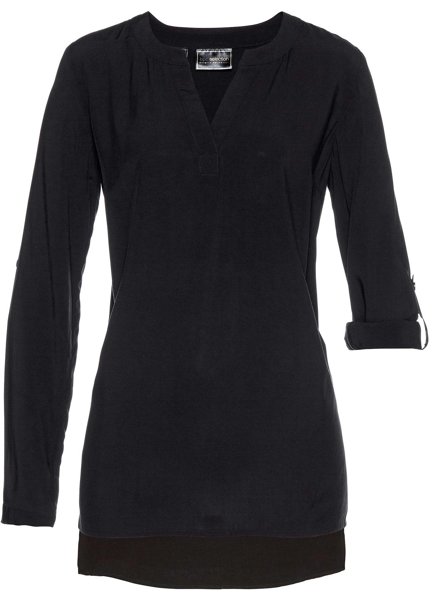 Tunique en viscose durable