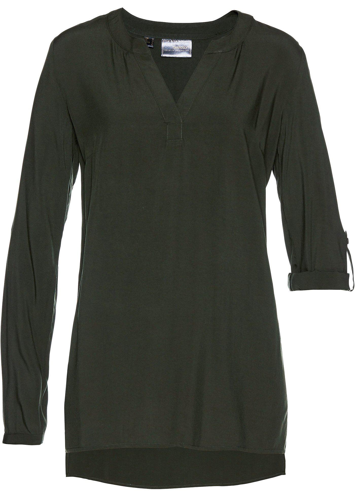 Tunique en viscose durable